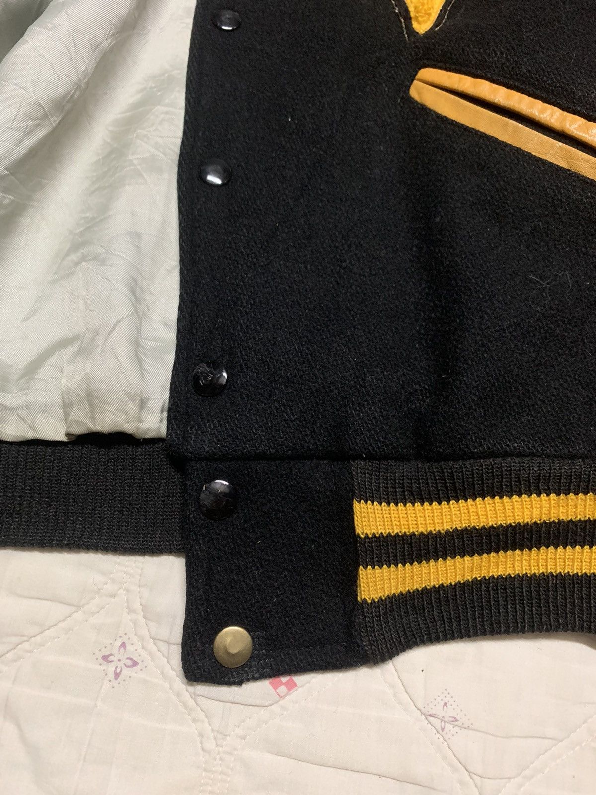 Japanese Brand VINTAGE VARSITY JACKET Size US M / EU 48-50 / 2 - 15 Thumbnail