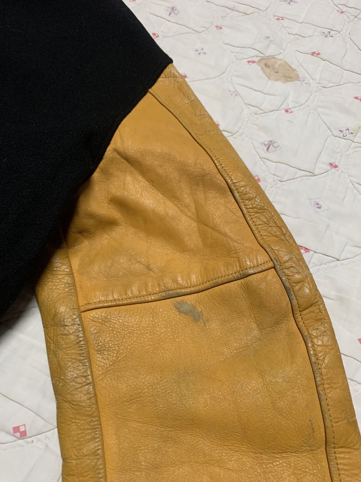 Japanese Brand VINTAGE VARSITY JACKET Size US M / EU 48-50 / 2 - 21 Thumbnail
