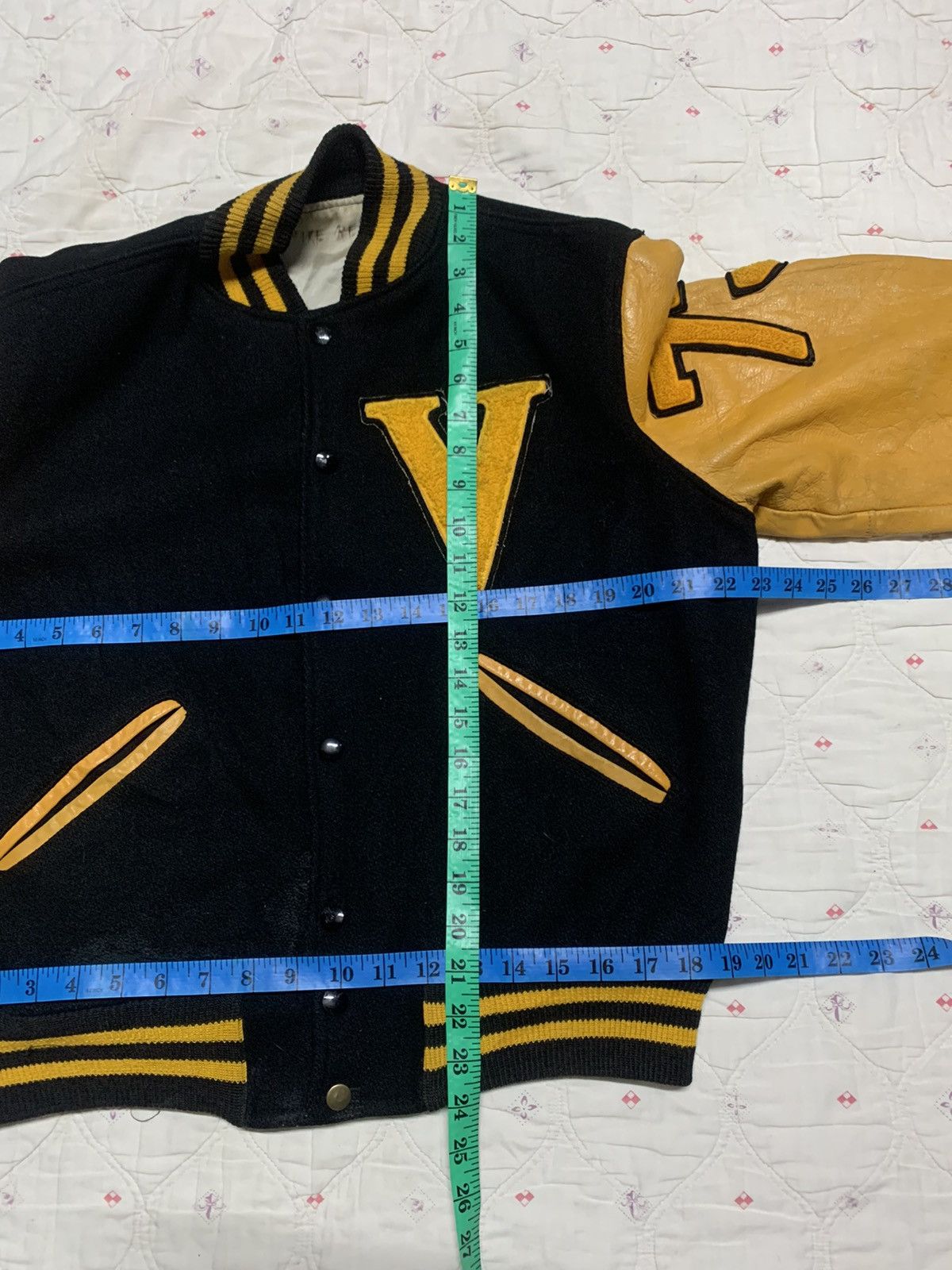 Japanese Brand VINTAGE VARSITY JACKET Size US M / EU 48-50 / 2 - 23 Thumbnail