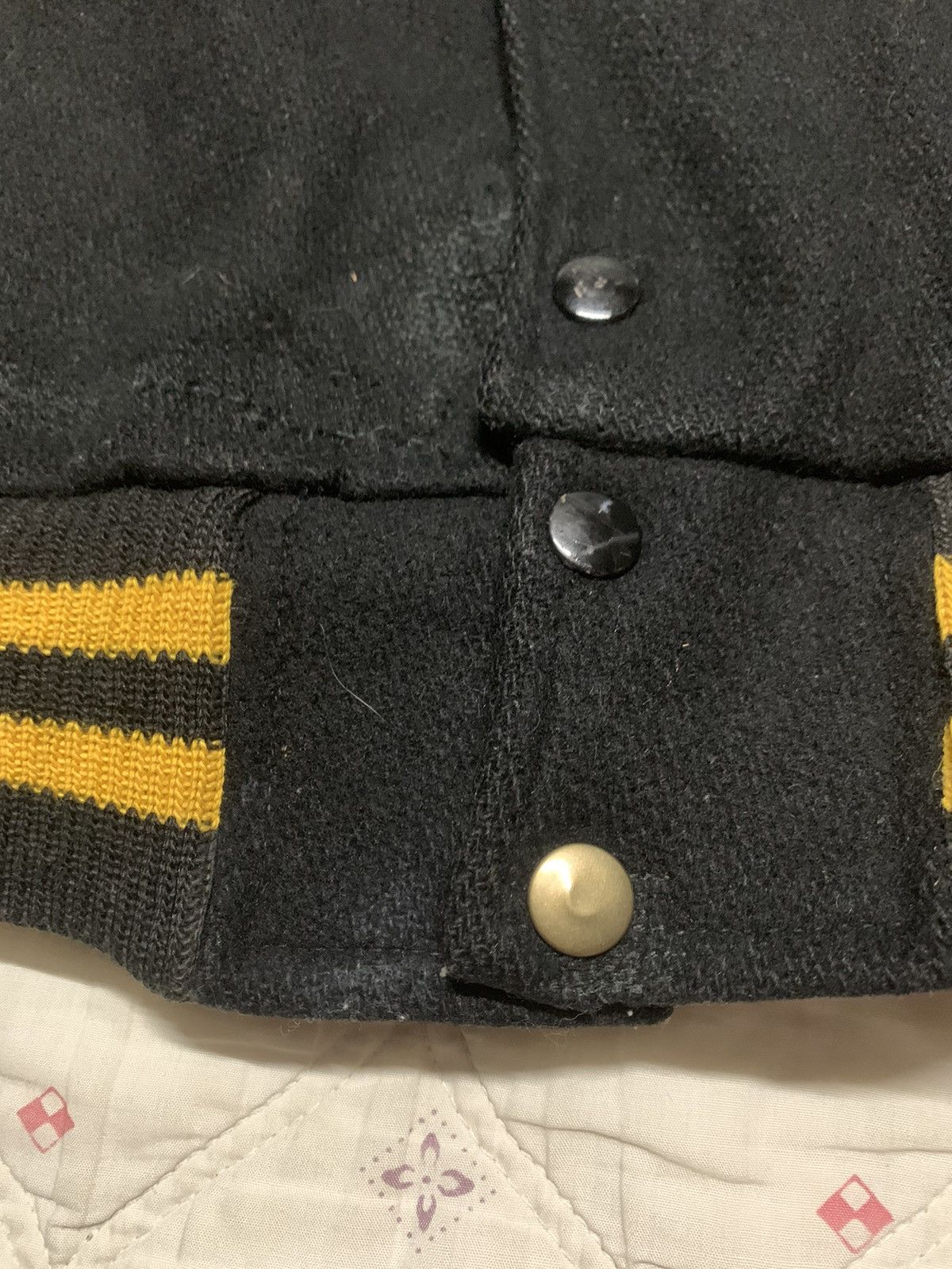 Japanese Brand VINTAGE VARSITY JACKET Size US M / EU 48-50 / 2 - 10 Thumbnail