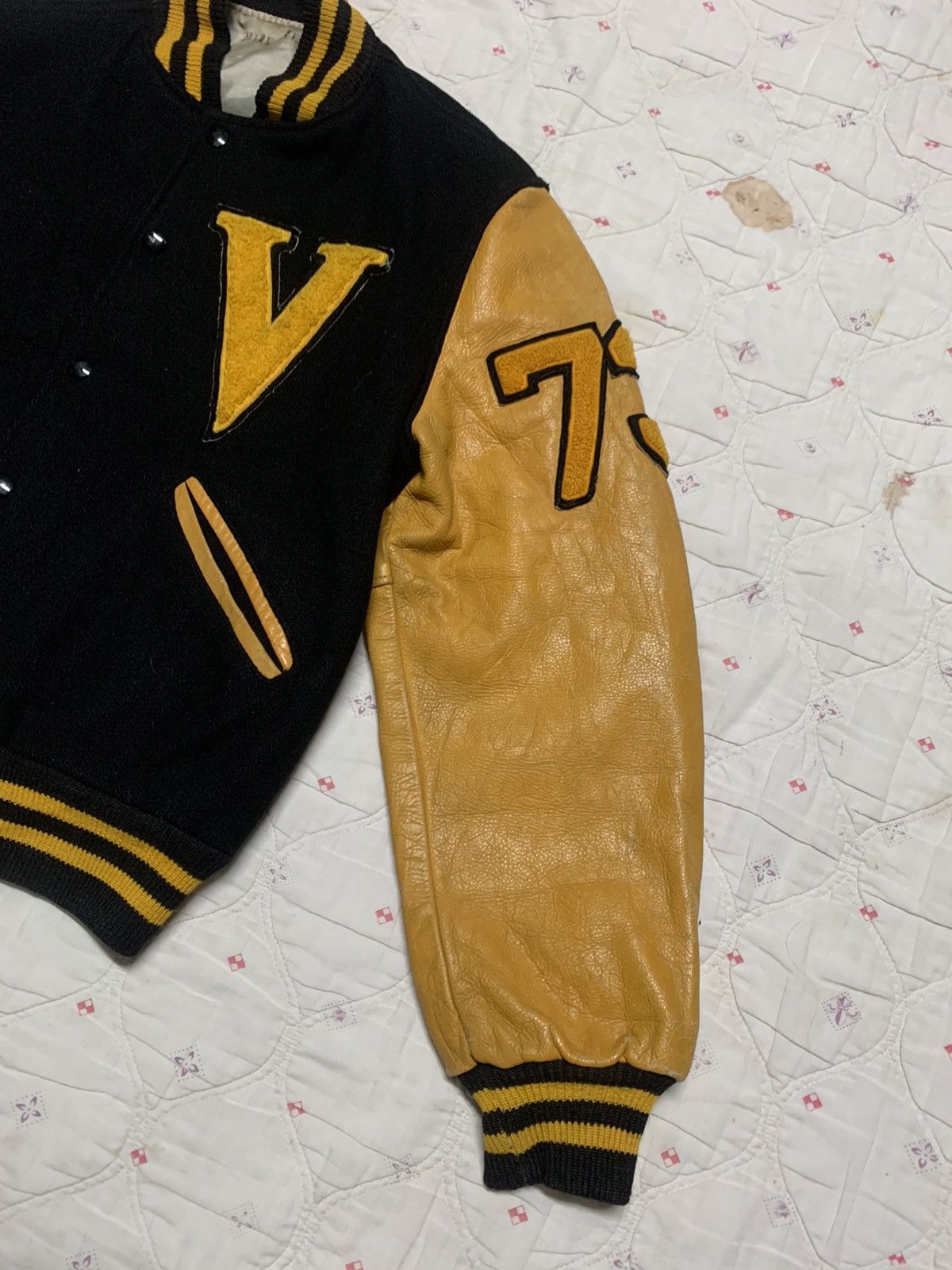 Japanese Brand VINTAGE VARSITY JACKET Size US M / EU 48-50 / 2 - 5 Thumbnail