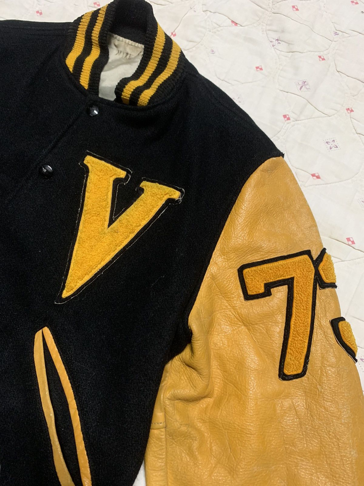 Japanese Brand VINTAGE VARSITY JACKET Size US M / EU 48-50 / 2 - 8 Thumbnail