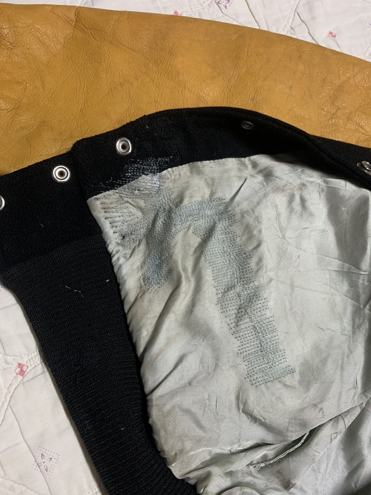 Japanese Brand VINTAGE VARSITY JACKET Size US M / EU 48-50 / 2 - 12 Thumbnail