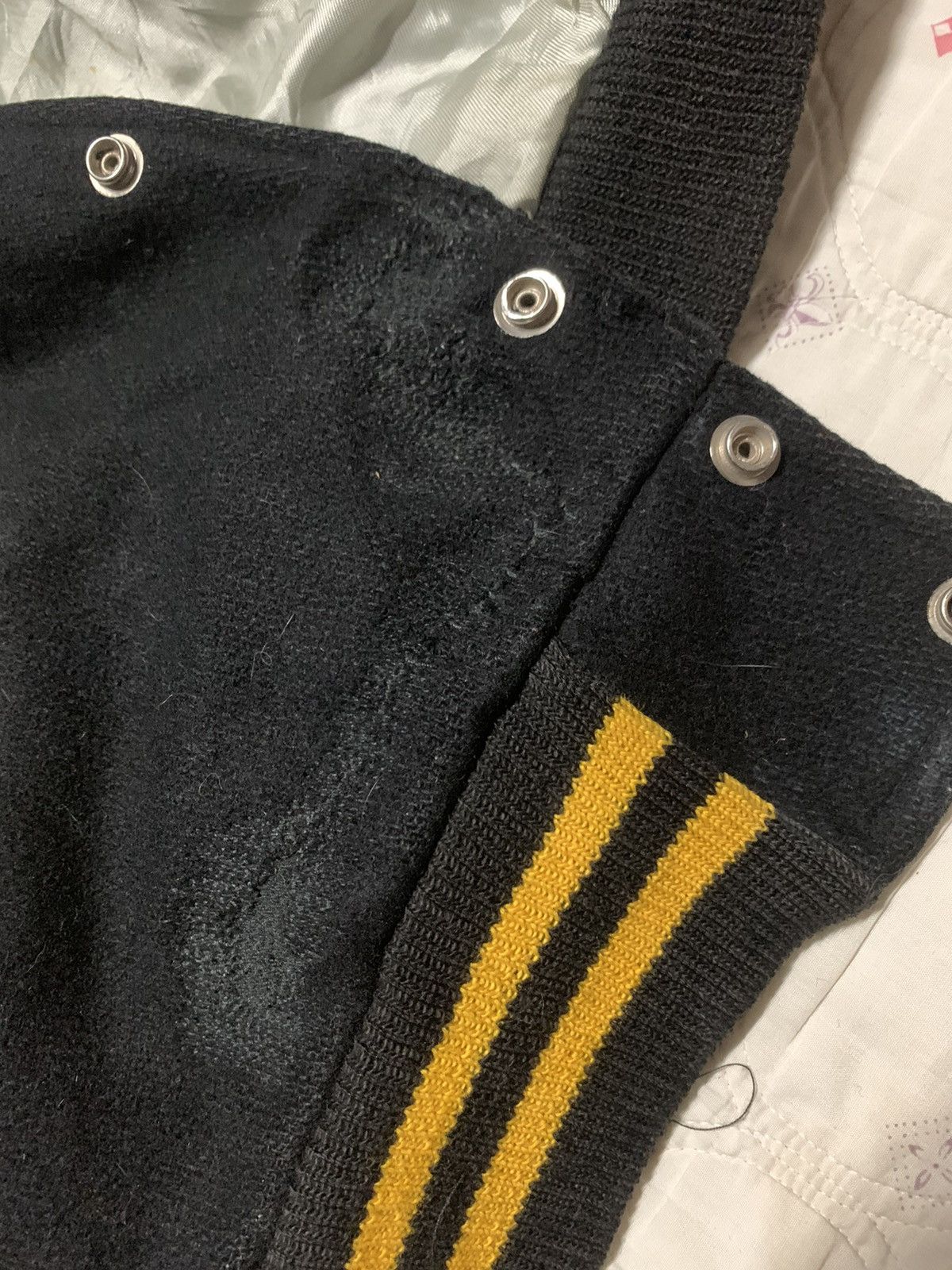 Japanese Brand VINTAGE VARSITY JACKET Size US M / EU 48-50 / 2 - 14 Thumbnail