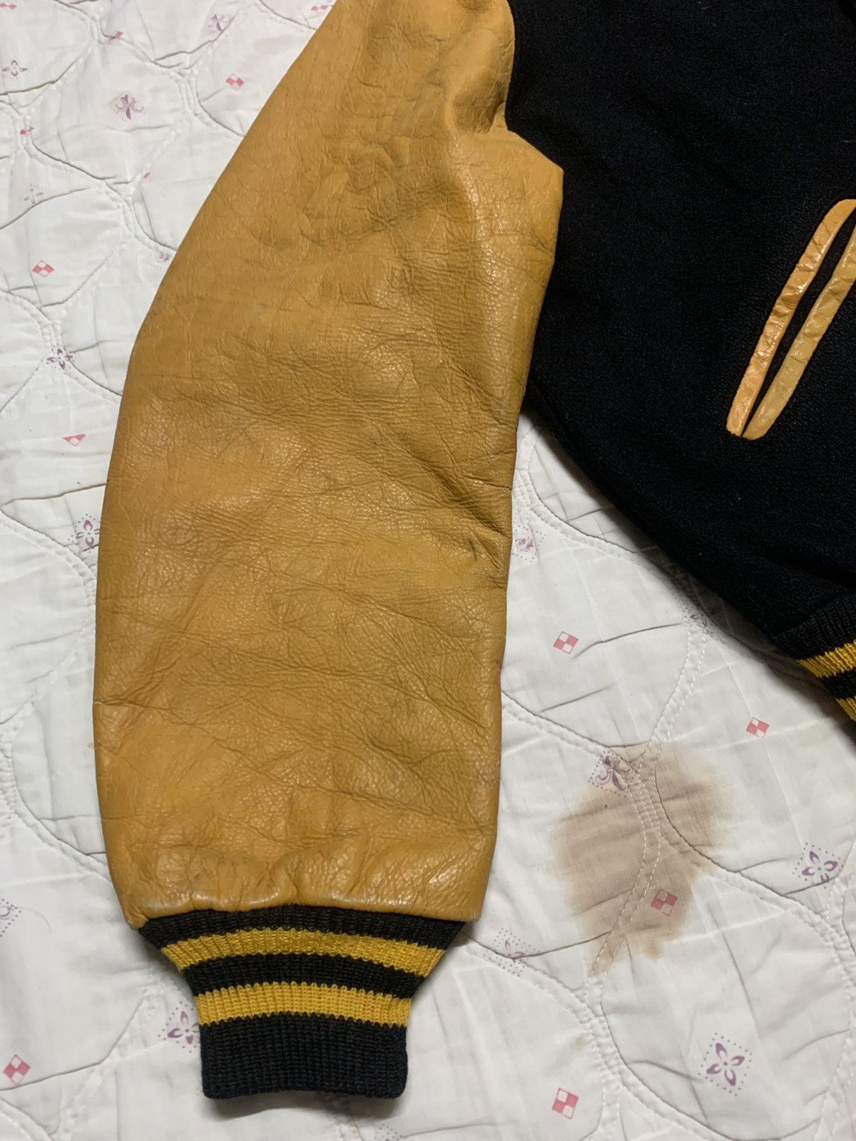 Japanese Brand VINTAGE VARSITY JACKET Size US M / EU 48-50 / 2 - 7 Thumbnail