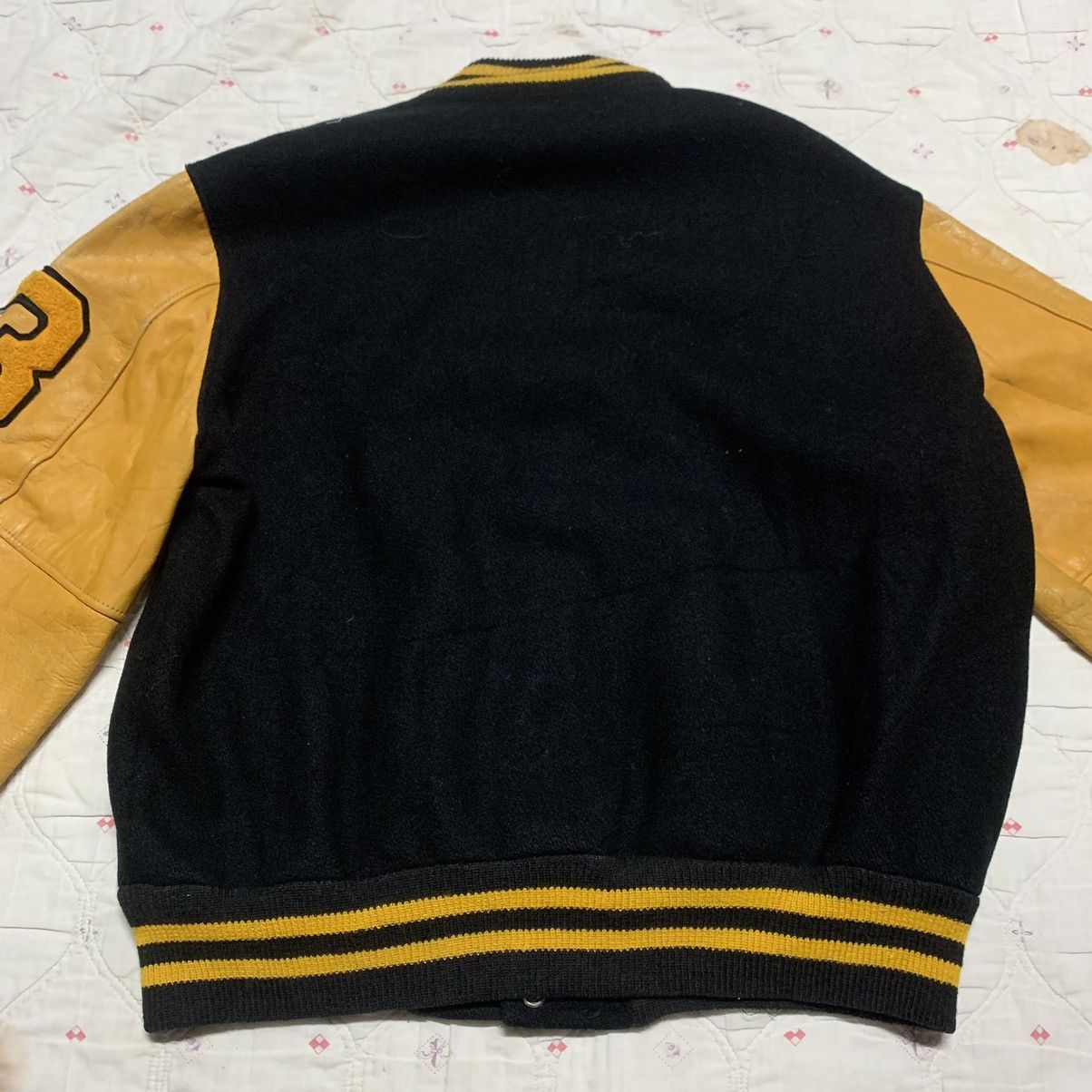 Japanese Brand VINTAGE VARSITY JACKET Size US M / EU 48-50 / 2 - 22 Thumbnail