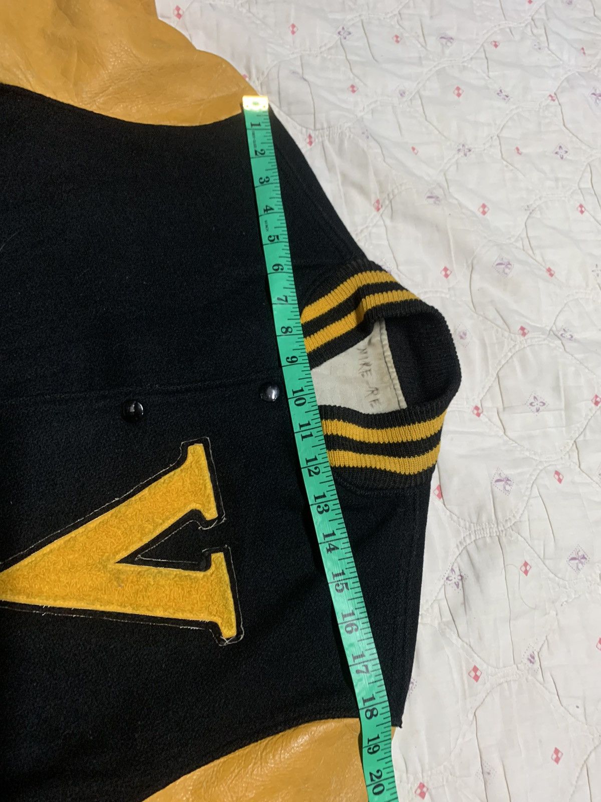 Japanese Brand VINTAGE VARSITY JACKET Size US M / EU 48-50 / 2 - 24 Thumbnail