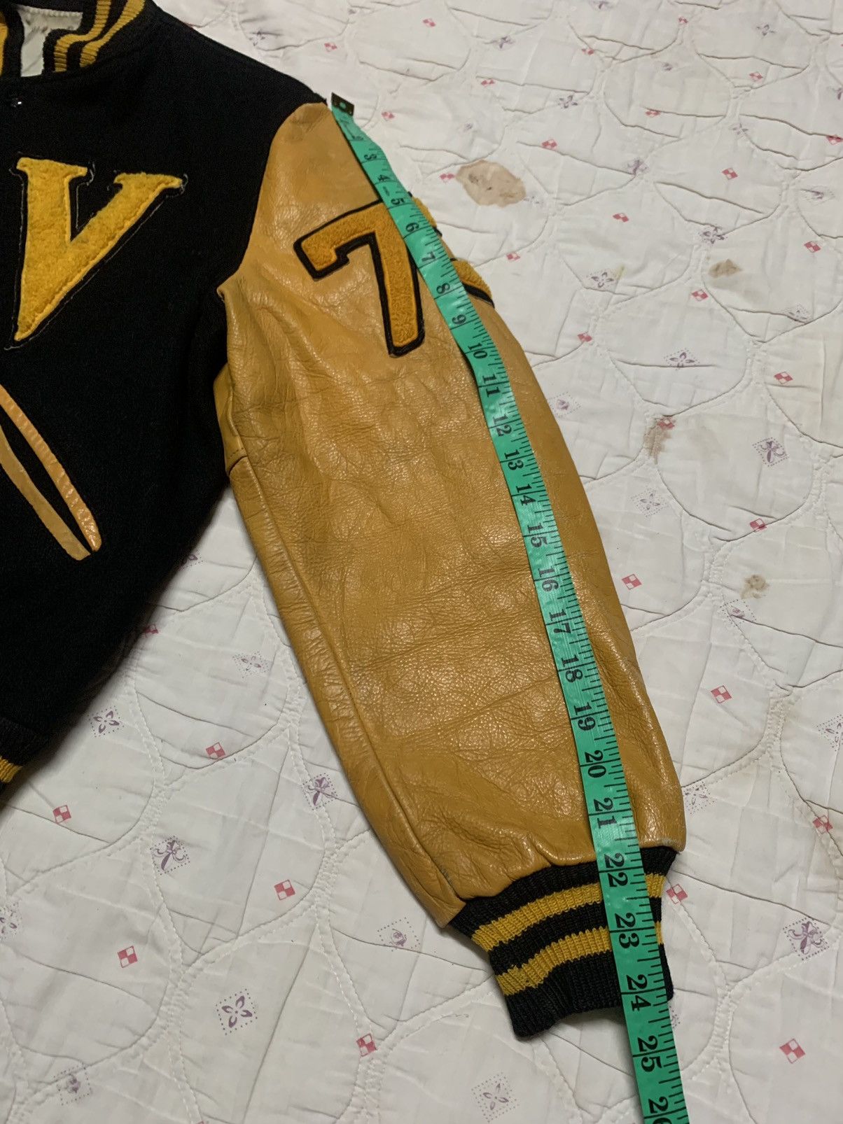 Japanese Brand VINTAGE VARSITY JACKET Size US M / EU 48-50 / 2 - 25 Thumbnail