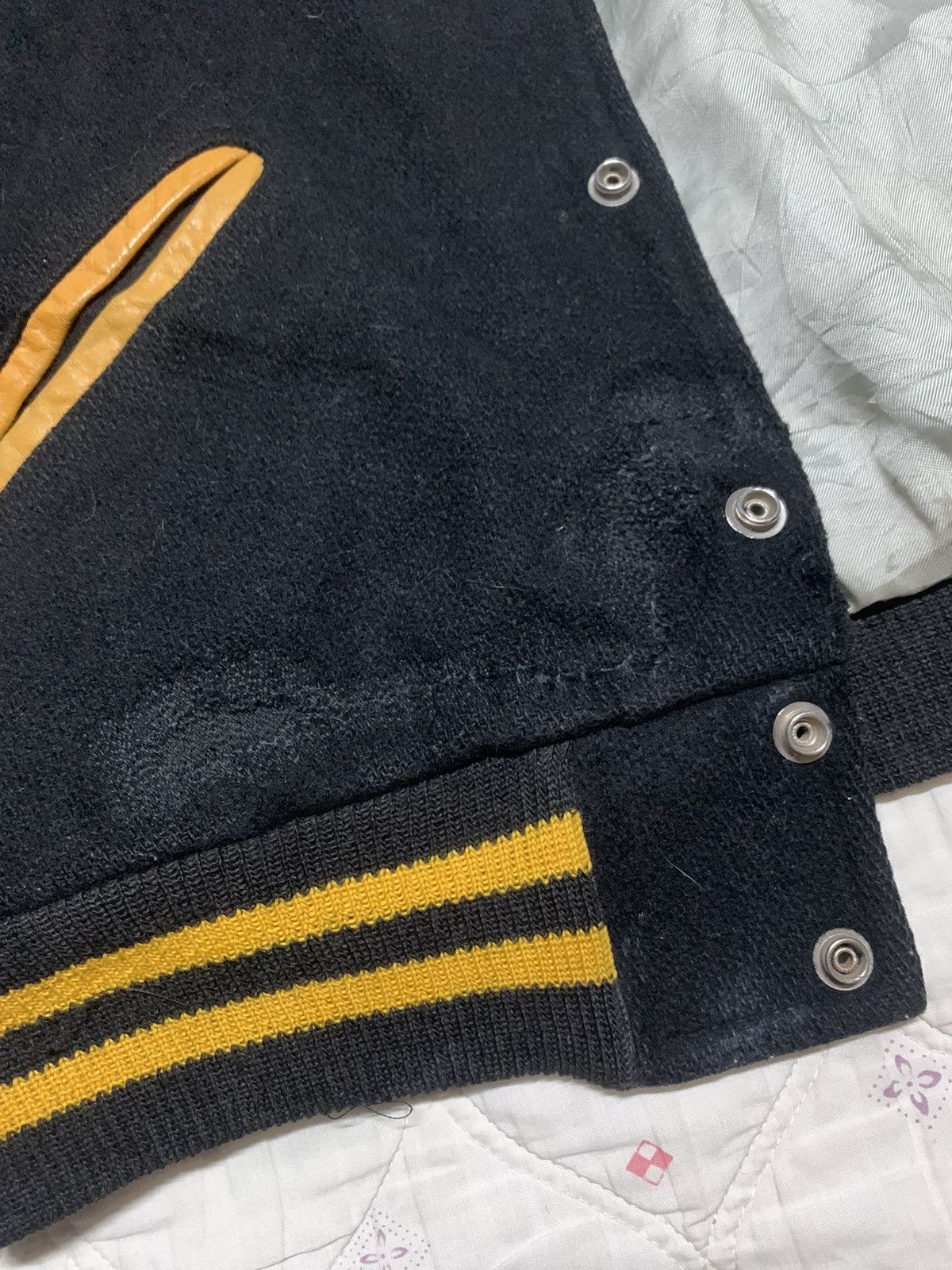 Japanese Brand VINTAGE VARSITY JACKET Size US M / EU 48-50 / 2 - 11 Thumbnail