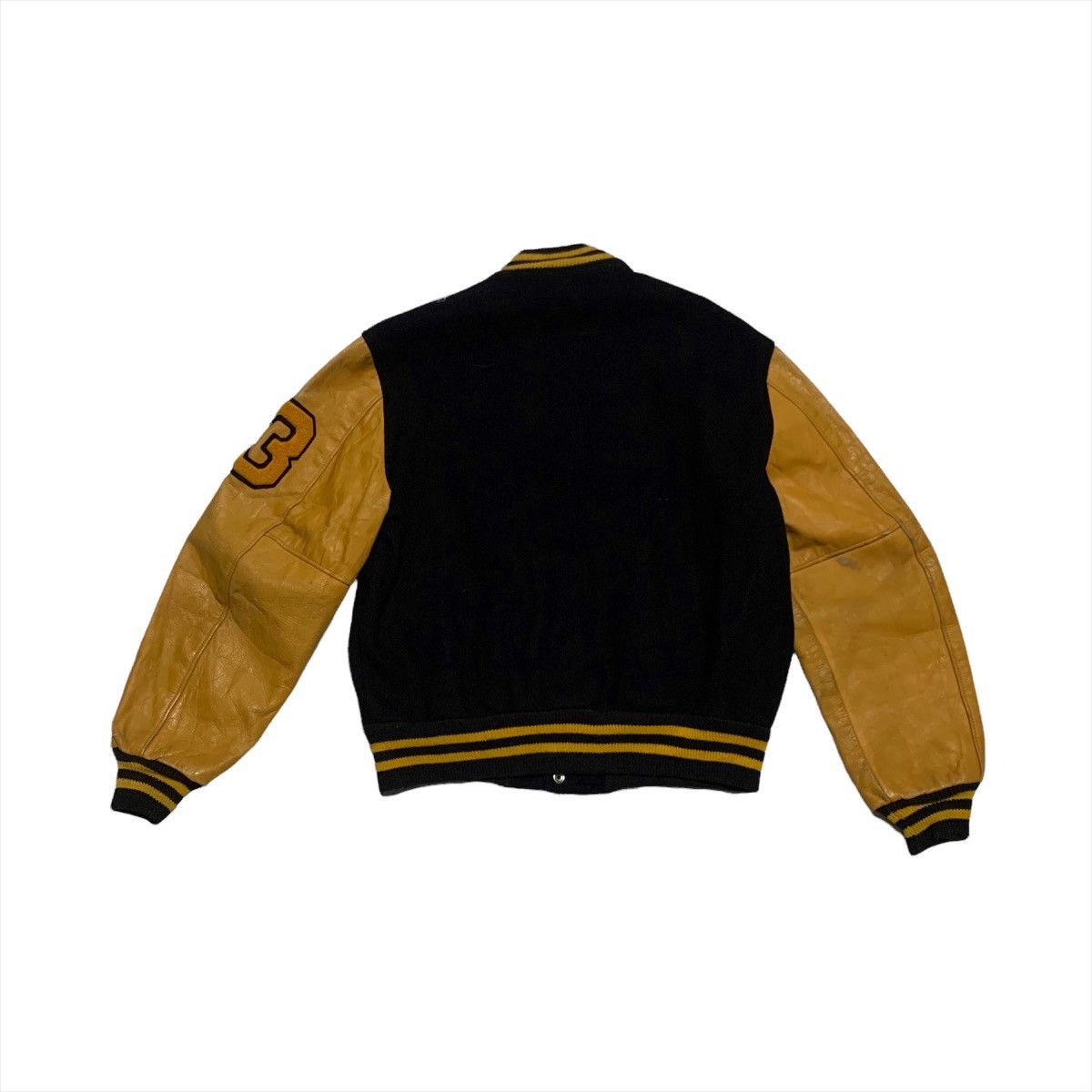 Japanese Brand VINTAGE VARSITY JACKET Size US M / EU 48-50 / 2 - 2 Thumbnail