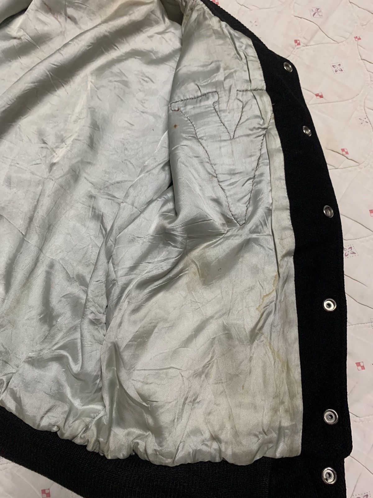 Japanese Brand VINTAGE VARSITY JACKET Size US M / EU 48-50 / 2 - 17 Thumbnail