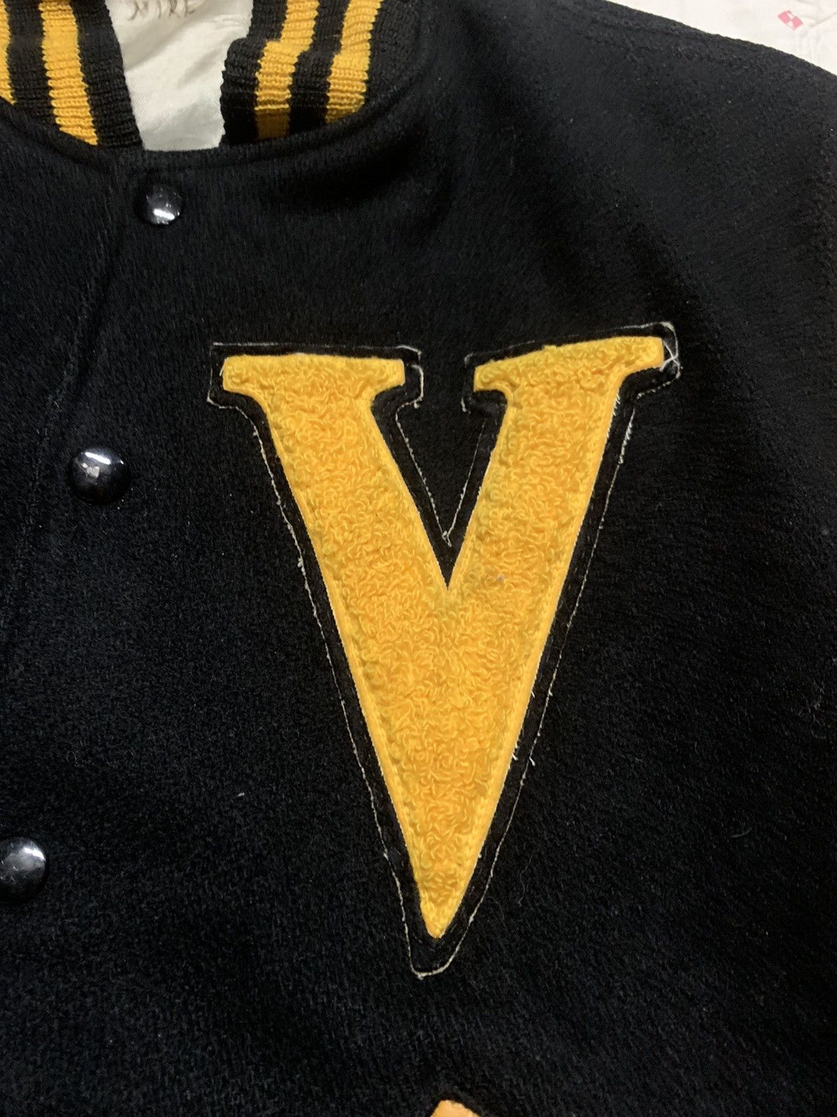 Japanese Brand VINTAGE VARSITY JACKET Size US M / EU 48-50 / 2 - 9 Thumbnail