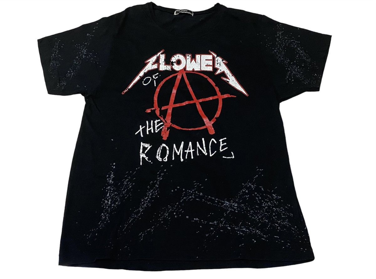 Band Tees × Designer Sex Pistol Tshirt Flowers of the Romance by Jouetie Brand Size US M / EU 48-50 / 2 - 1 Thumbnail