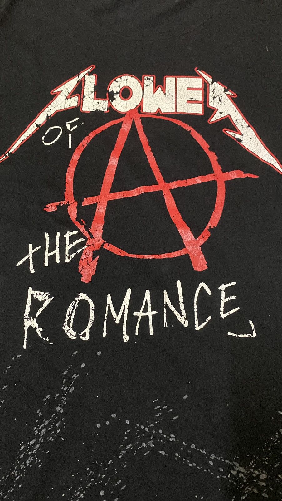 Band Tees × Designer Sex Pistol Tshirt Flowers of the Romance by Jouetie Brand Size US M / EU 48-50 / 2 - 8 Thumbnail