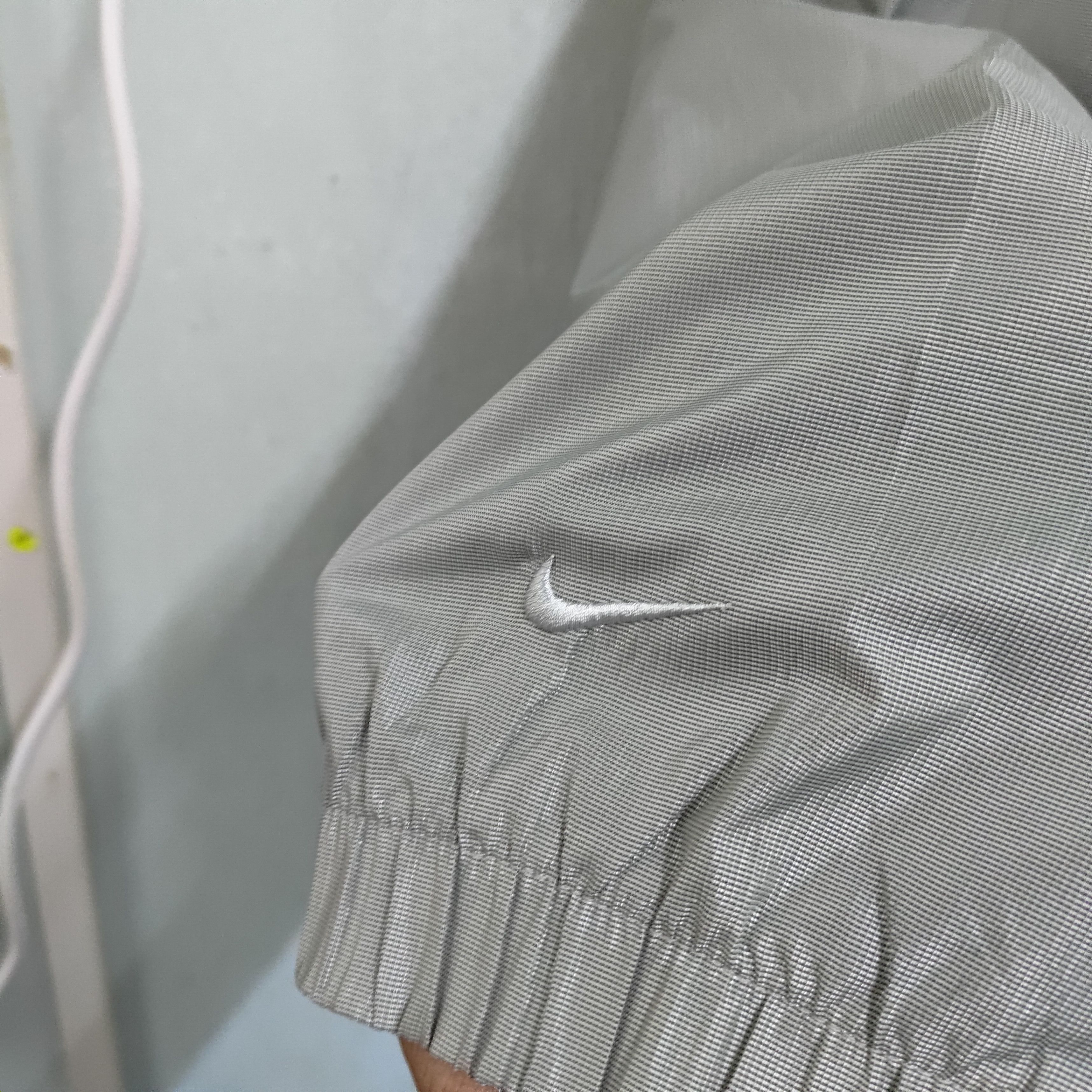 Nike 👹Vintage 90's NIKE Swoosh Light Utility Jacket Size US L / EU 52-54 / 3 - 8 Thumbnail