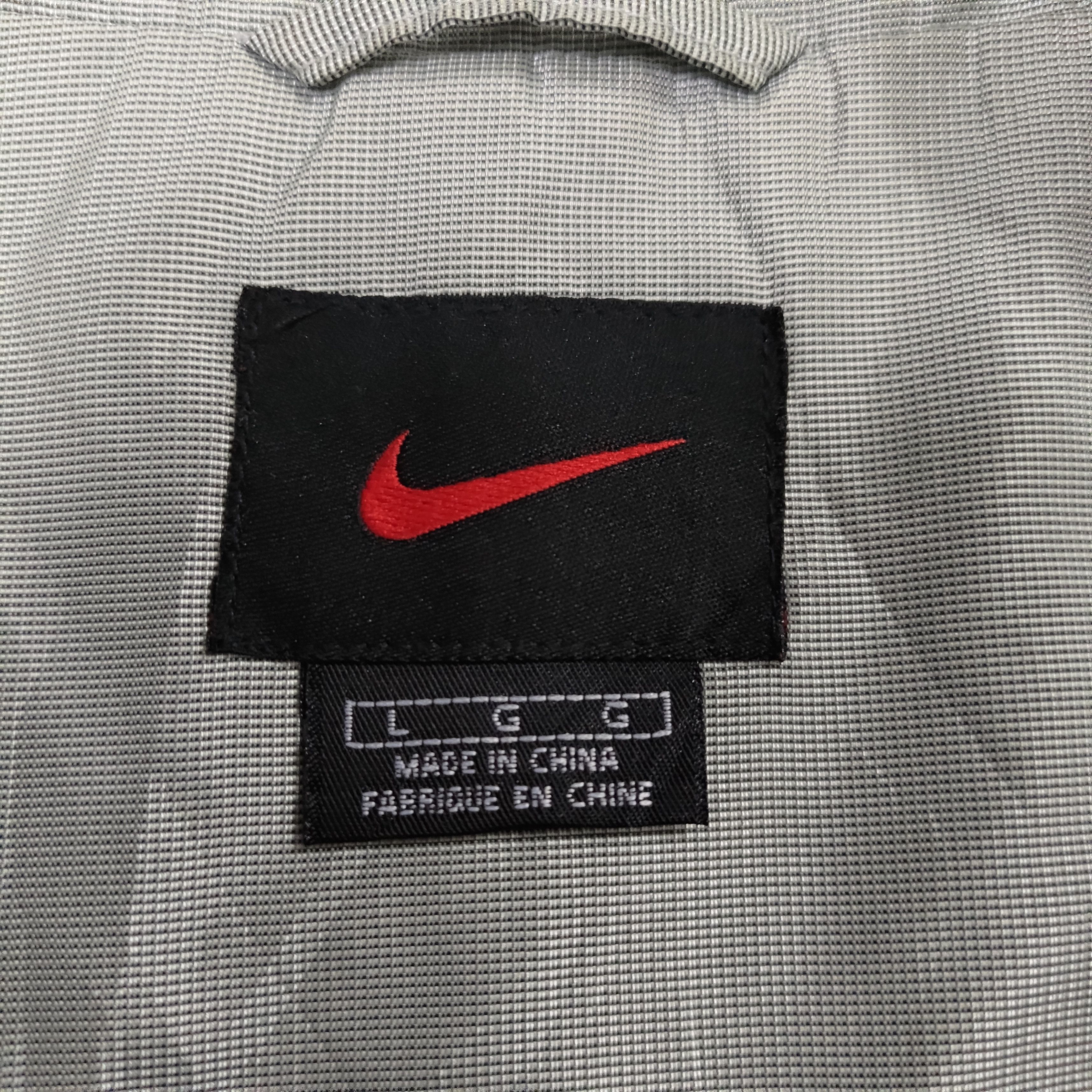 Nike 👹Vintage 90's NIKE Swoosh Light Utility Jacket Size US L / EU 52-54 / 3 - 9 Thumbnail