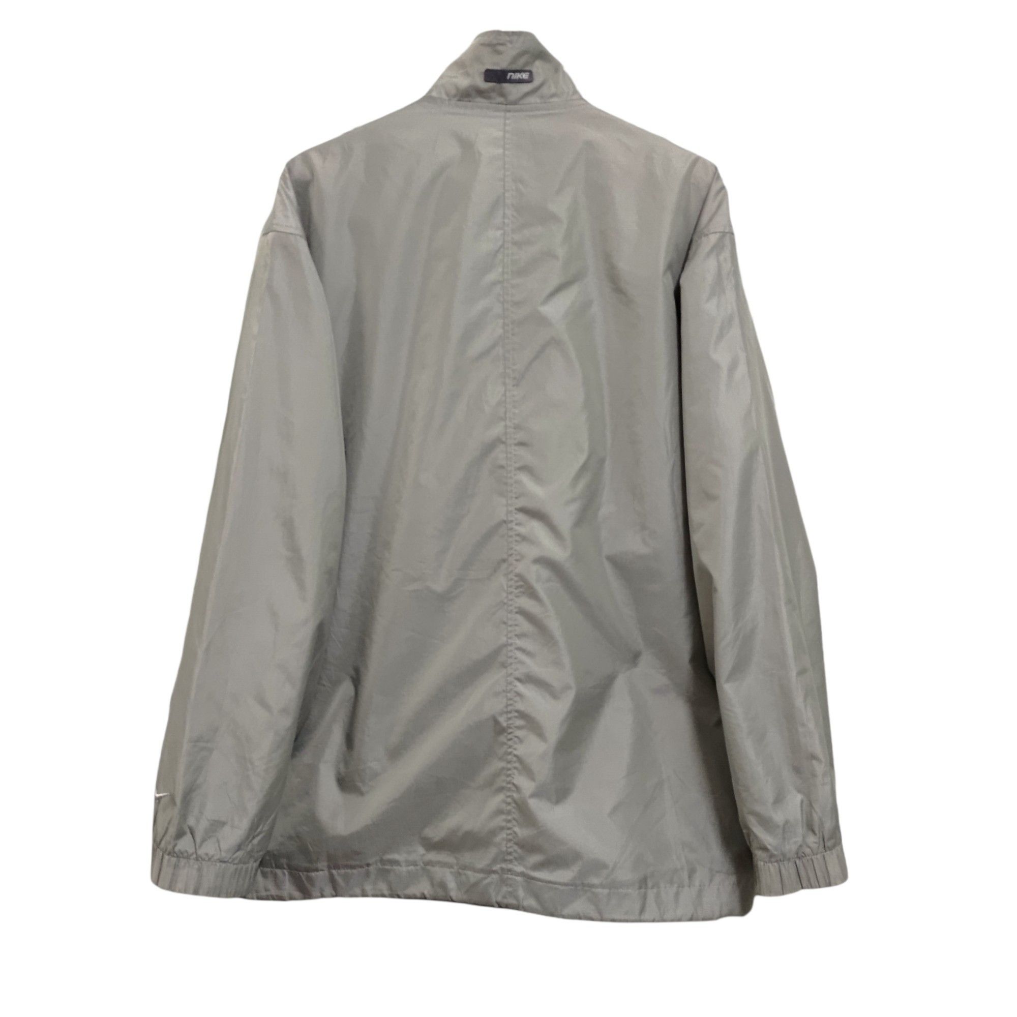 Nike 👹Vintage 90's NIKE Swoosh Light Utility Jacket Size US L / EU 52-54 / 3 - 3 Thumbnail