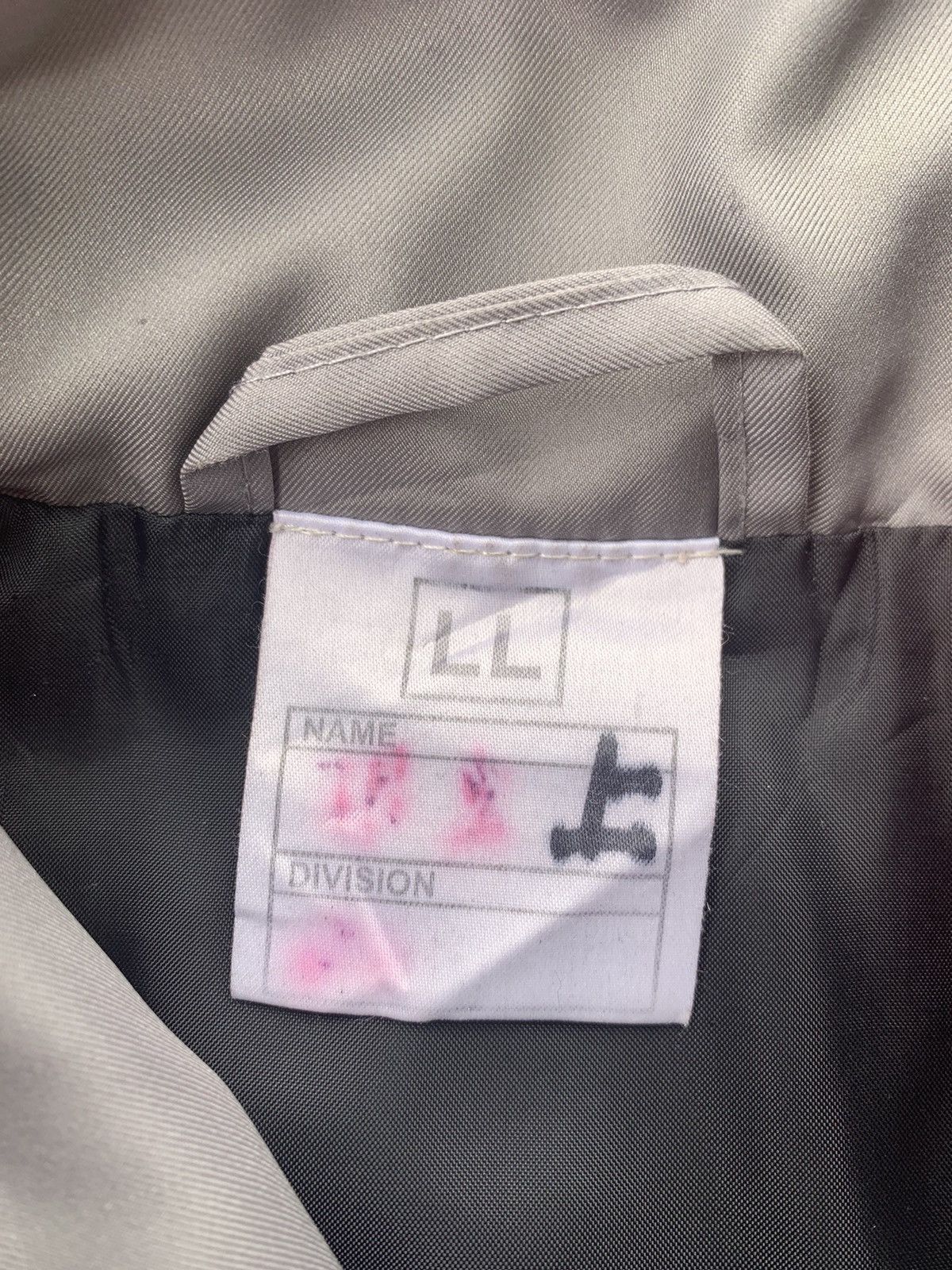 Japanese Brand Vtg MITSHUBISHI Motors Ralliart Service Staff Bomber Jacket Size US L / EU 52-54 / 3 - 10 Thumbnail