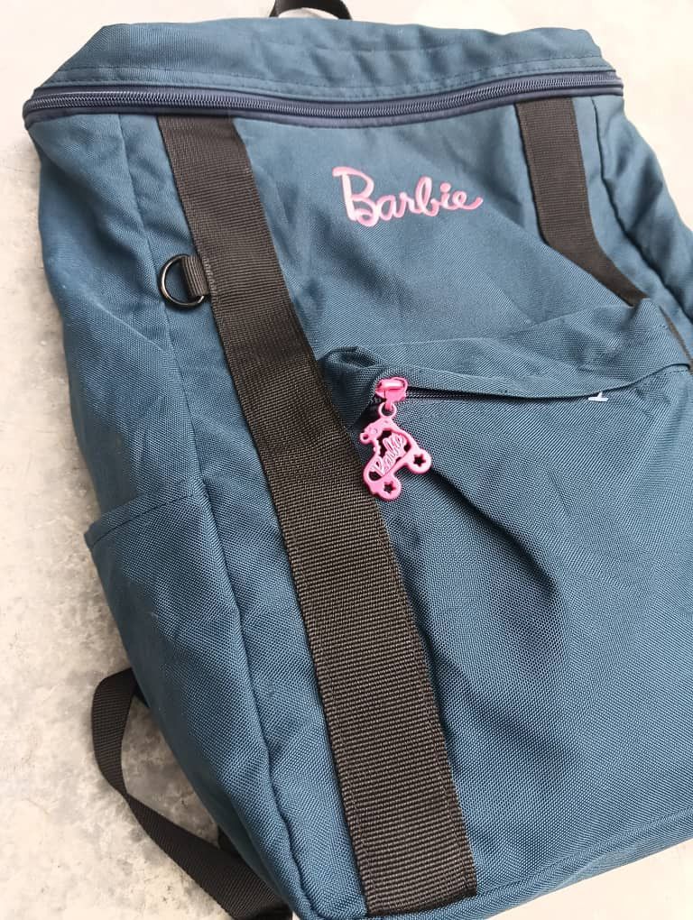 Japanese Brand Barbie bag backpack Size ONE SIZE - 8 Thumbnail