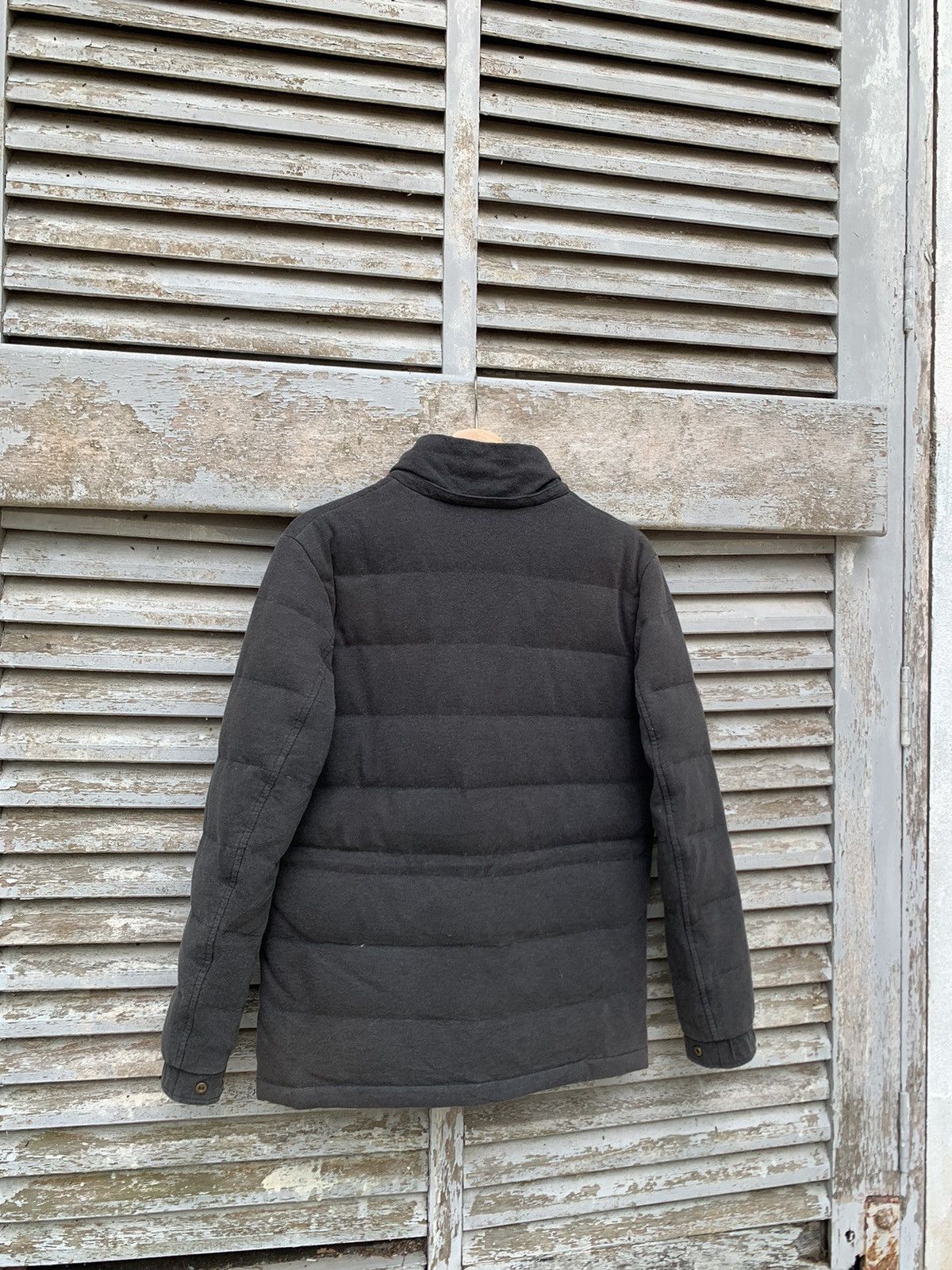 Lacoste 👹Lacoste Foldable Puffer Dusty Black Hooded Jacket Size US S / EU 44-46 / 1 - 13 Thumbnail