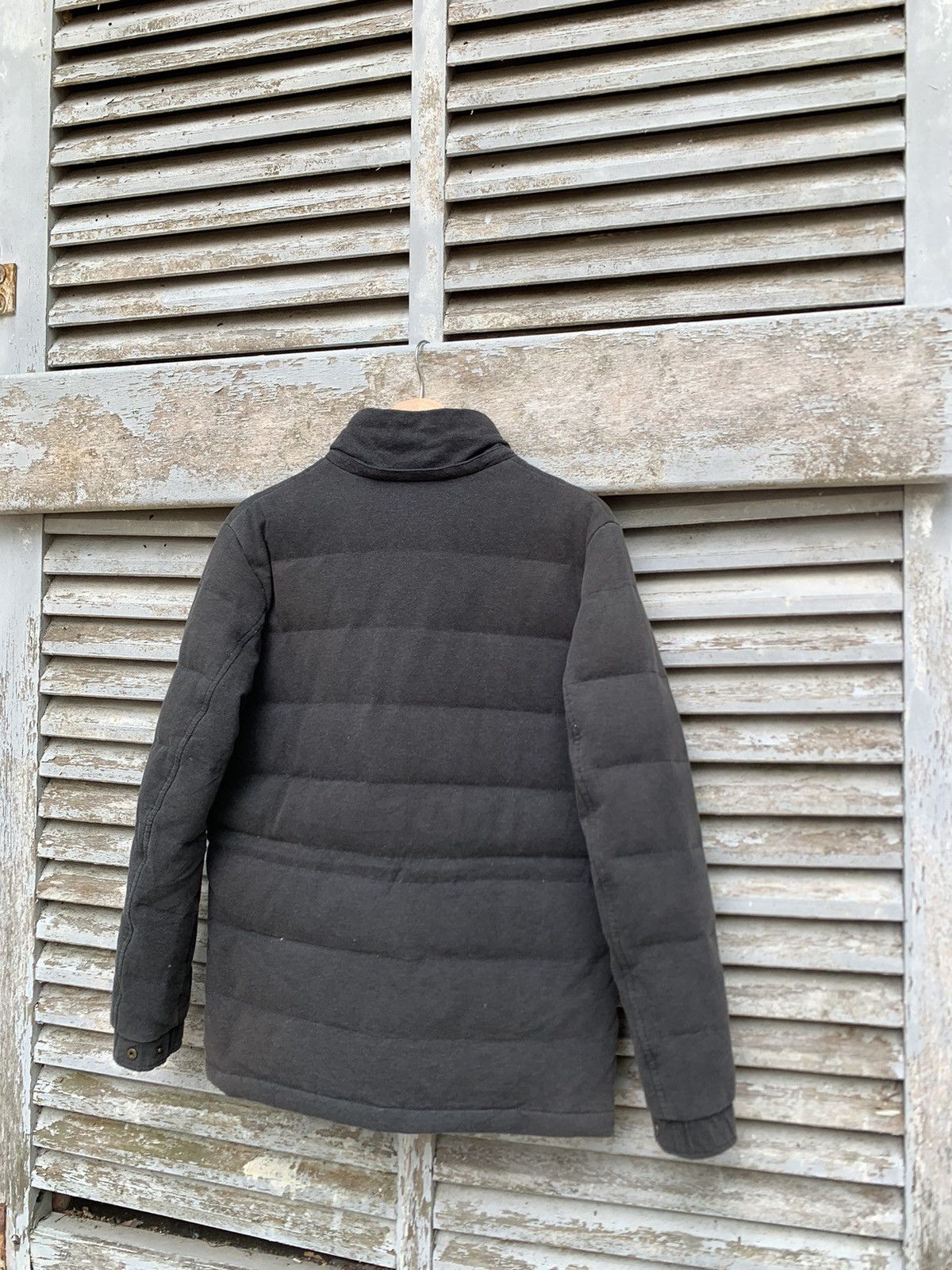 Lacoste 👹Lacoste Foldable Puffer Dusty Black Hooded Jacket Size US S / EU 44-46 / 1 - 14 Thumbnail