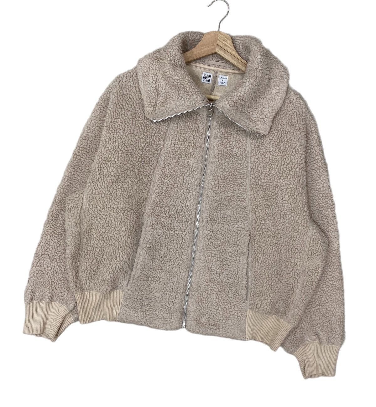 Lemaire × Uniqlo ☃️ UNIQLO X LEMAIRE DEEP PILED FLEECE ZIPPER JACKET Size US L / EU 52-54 / 3 - 2 Thumbnail