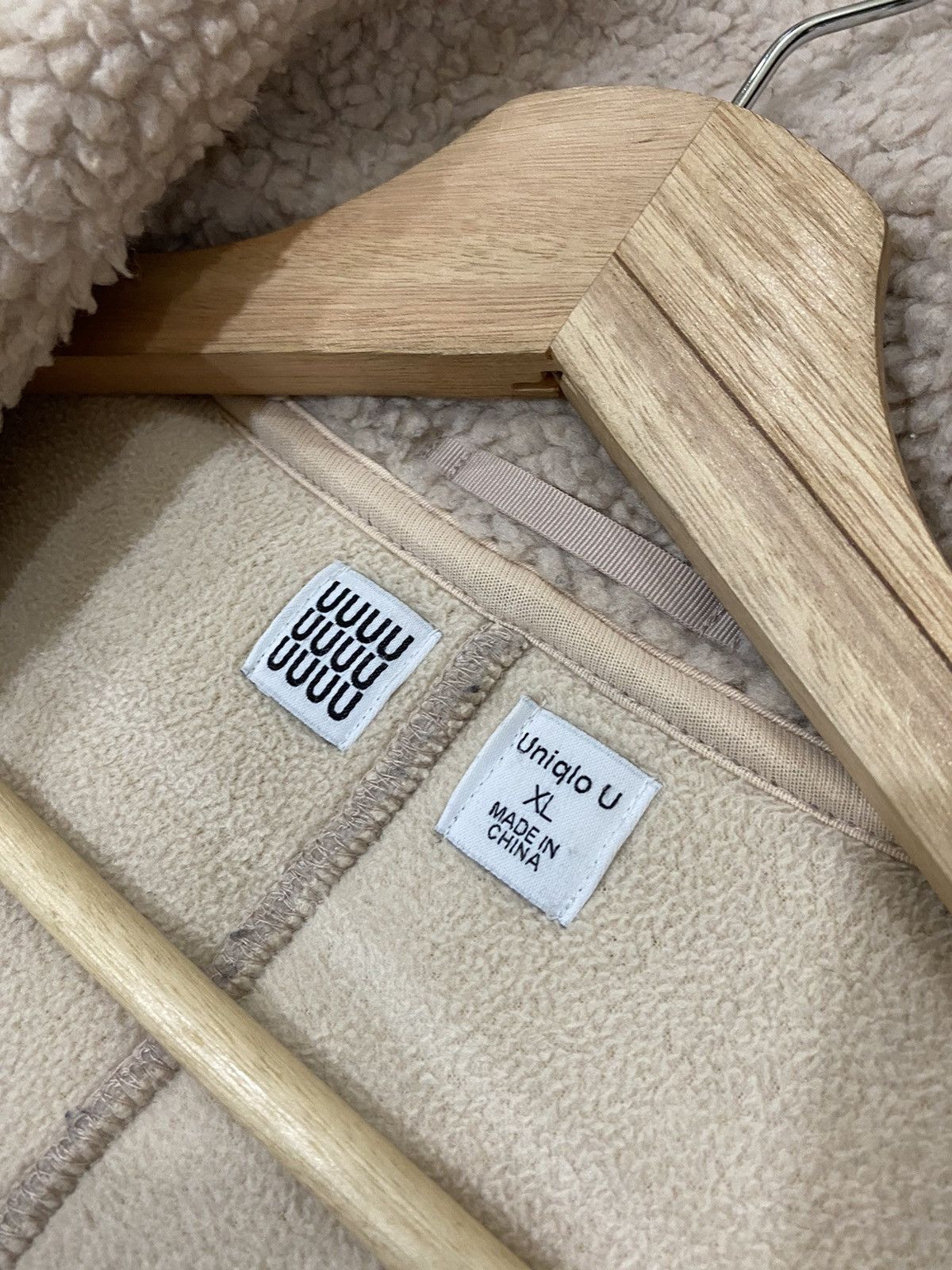 Lemaire × Uniqlo ☃️ UNIQLO X LEMAIRE DEEP PILED FLEECE ZIPPER JACKET Size US L / EU 52-54 / 3 - 8 Thumbnail
