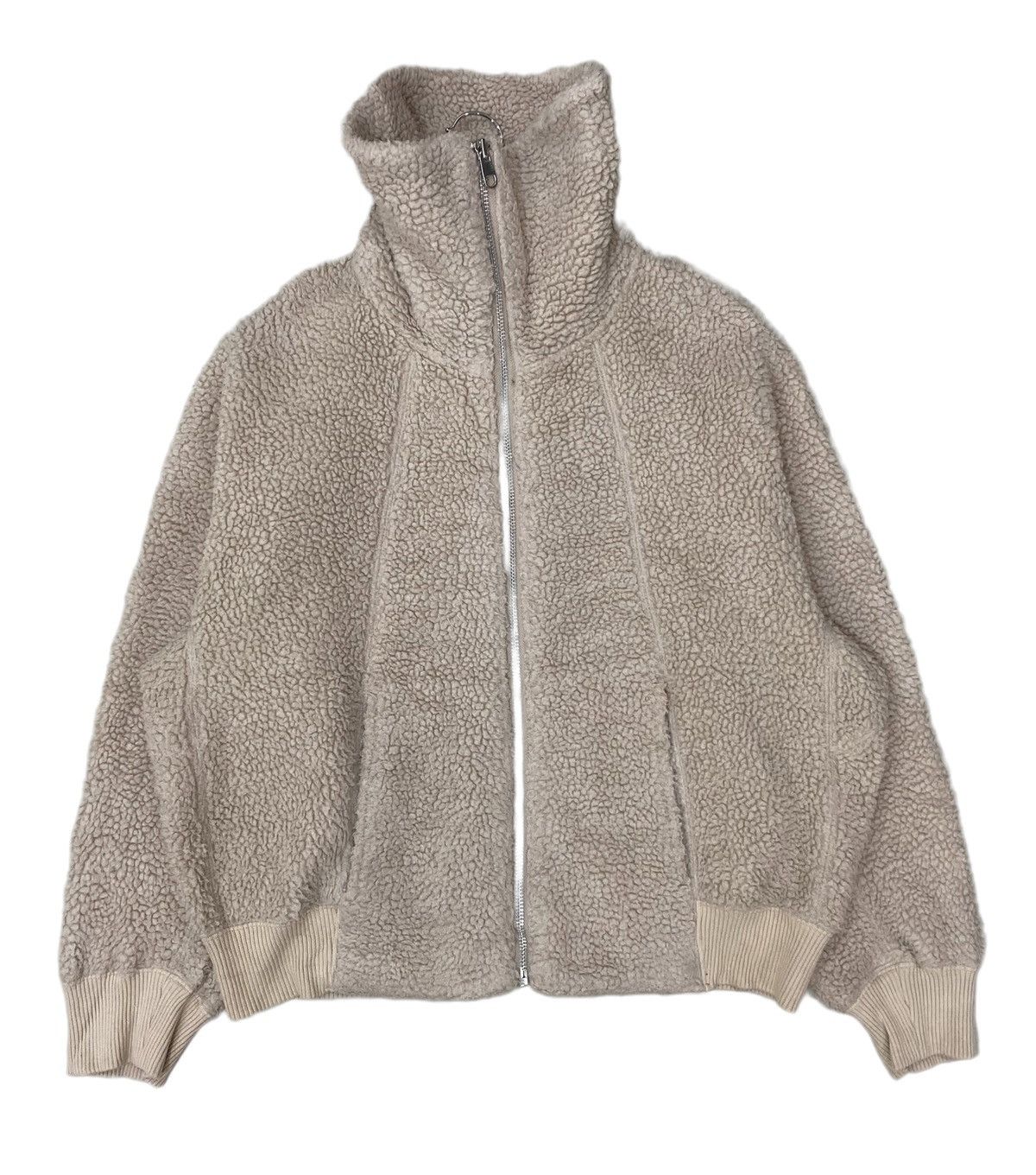 Lemaire × Uniqlo ☃️ UNIQLO X LEMAIRE DEEP PILED FLEECE ZIPPER JACKET Size US L / EU 52-54 / 3 - 4 Thumbnail