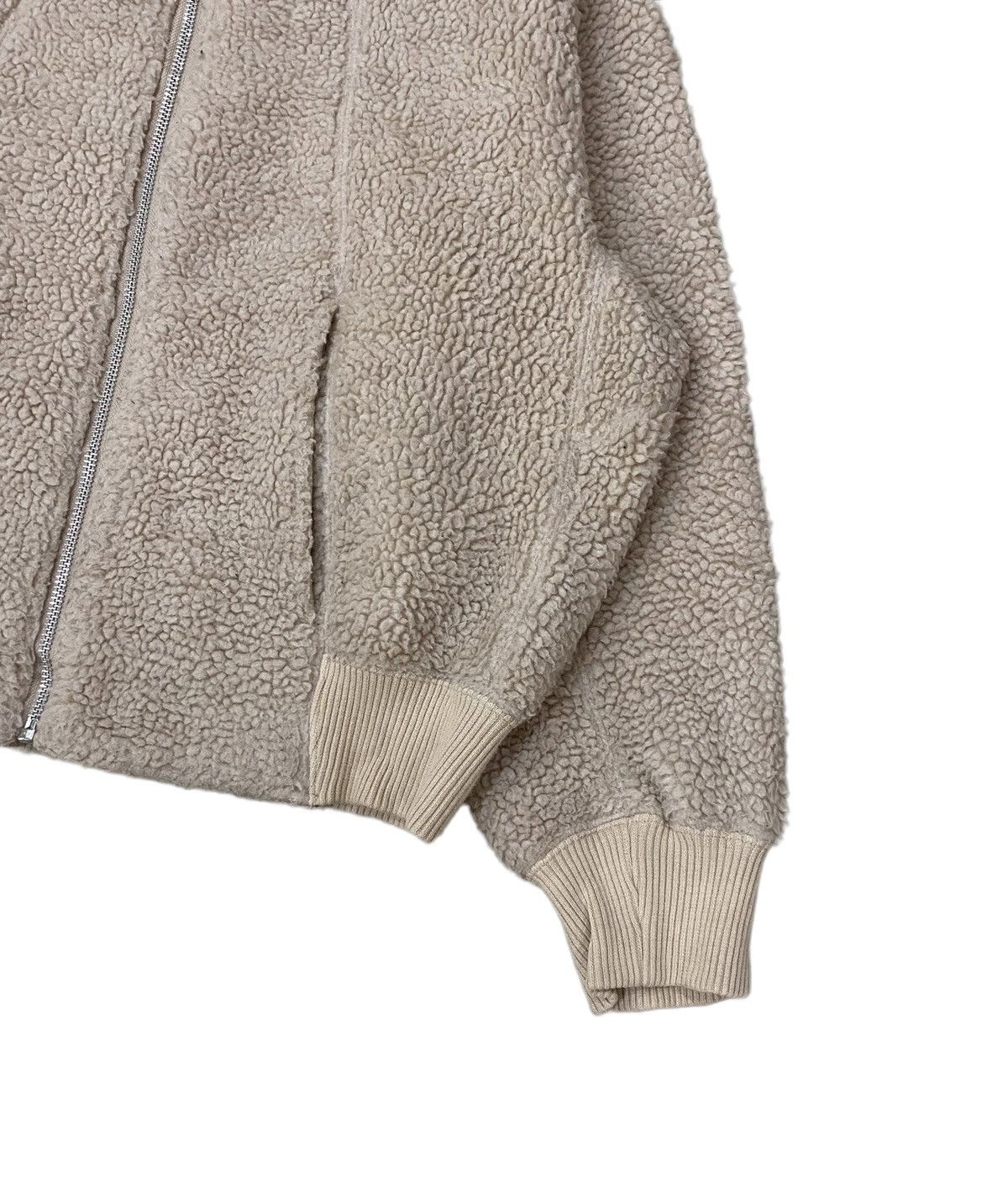 Lemaire × Uniqlo ☃️ UNIQLO X LEMAIRE DEEP PILED FLEECE ZIPPER JACKET Size US L / EU 52-54 / 3 - 6 Thumbnail