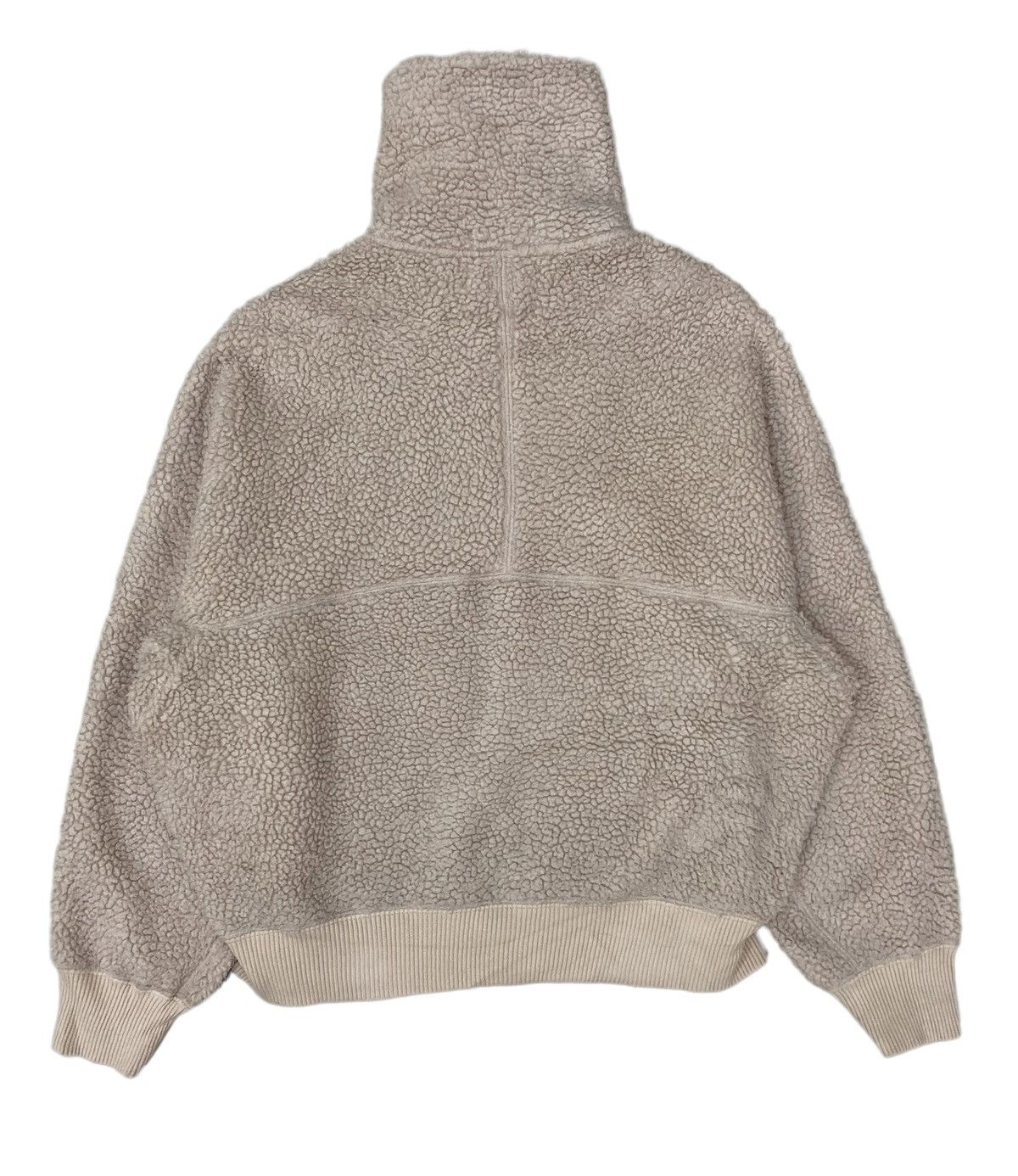 Lemaire × Uniqlo ☃️ UNIQLO X LEMAIRE DEEP PILED FLEECE ZIPPER JACKET Size US L / EU 52-54 / 3 - 7 Thumbnail