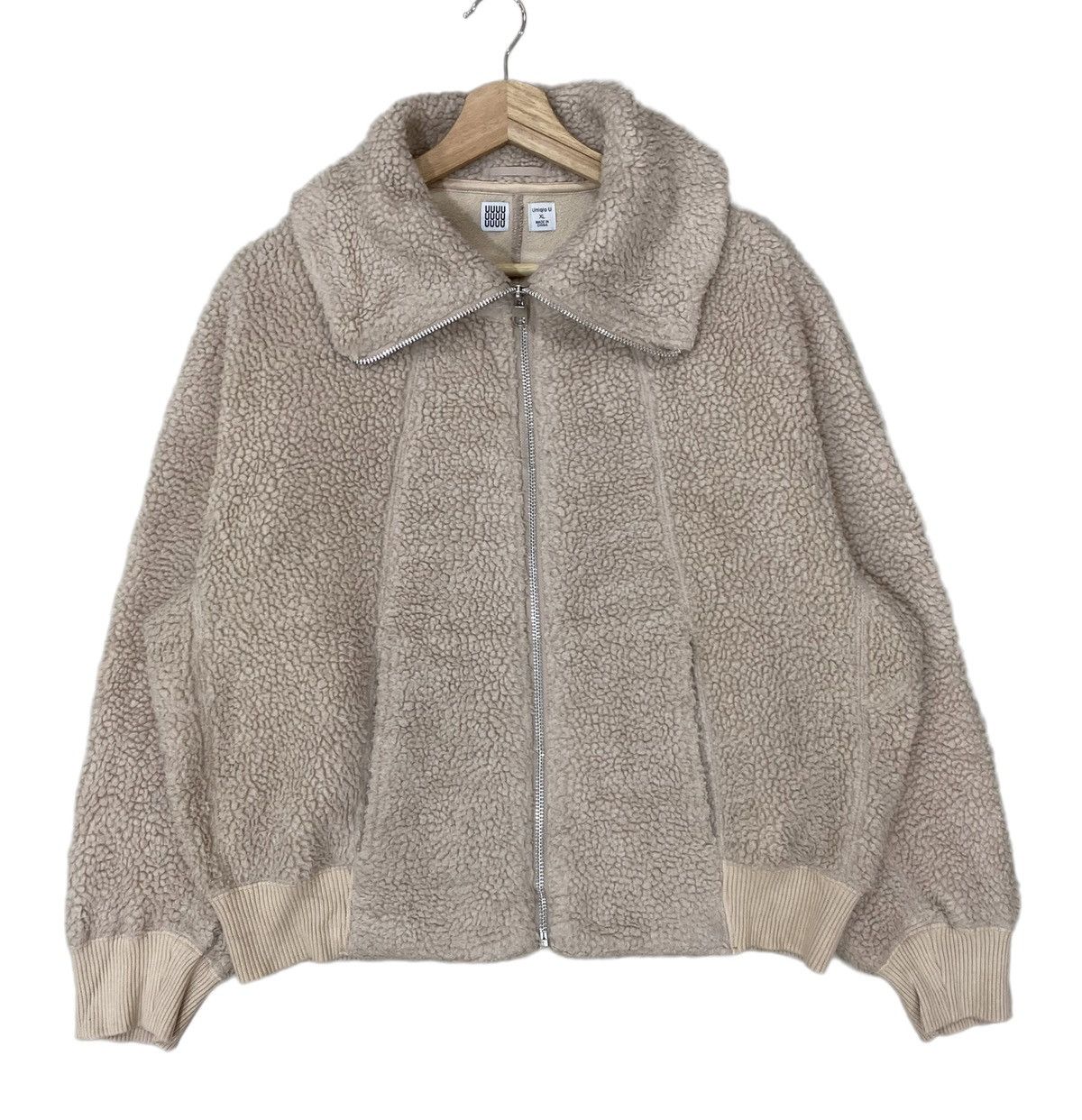 Lemaire × Uniqlo ☃️ UNIQLO X LEMAIRE DEEP PILED FLEECE ZIPPER JACKET Size US L / EU 52-54 / 3 - 1 Thumbnail