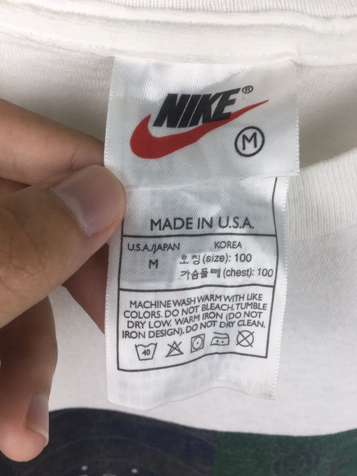 Nike × Tiger Woods × Vintage Vintage Nike Tiger Woods Size US M / EU 48-50 / 2 - 6 Thumbnail