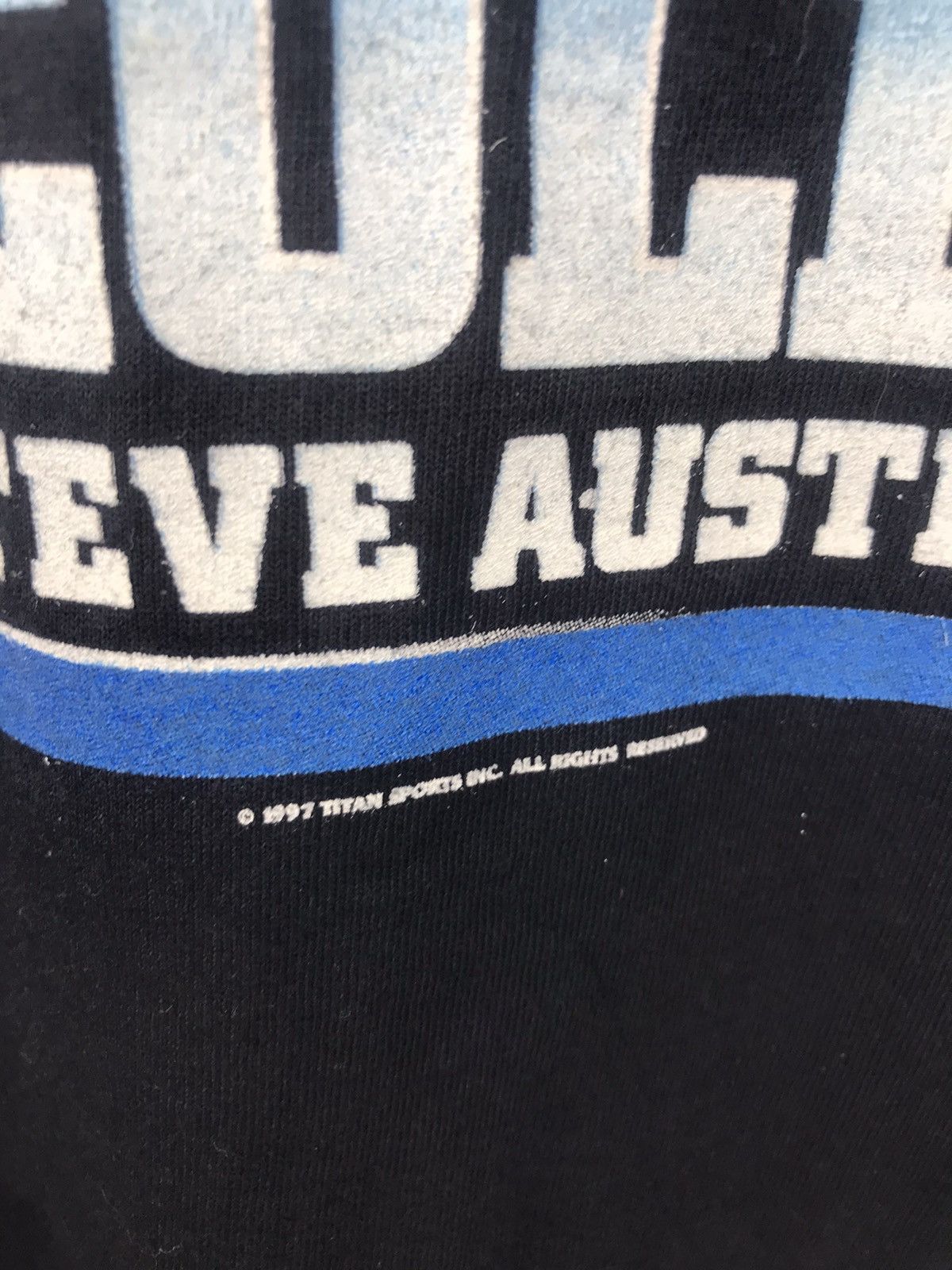 Vintage × WWE × WWF Stone Cold Steve Austin Size US M / EU 48-50 / 2 - 5 Thumbnail