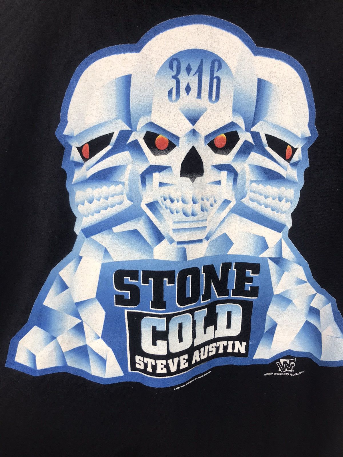 Vintage × WWE × WWF Stone Cold Steve Austin Size US M / EU 48-50 / 2 - 4 Thumbnail