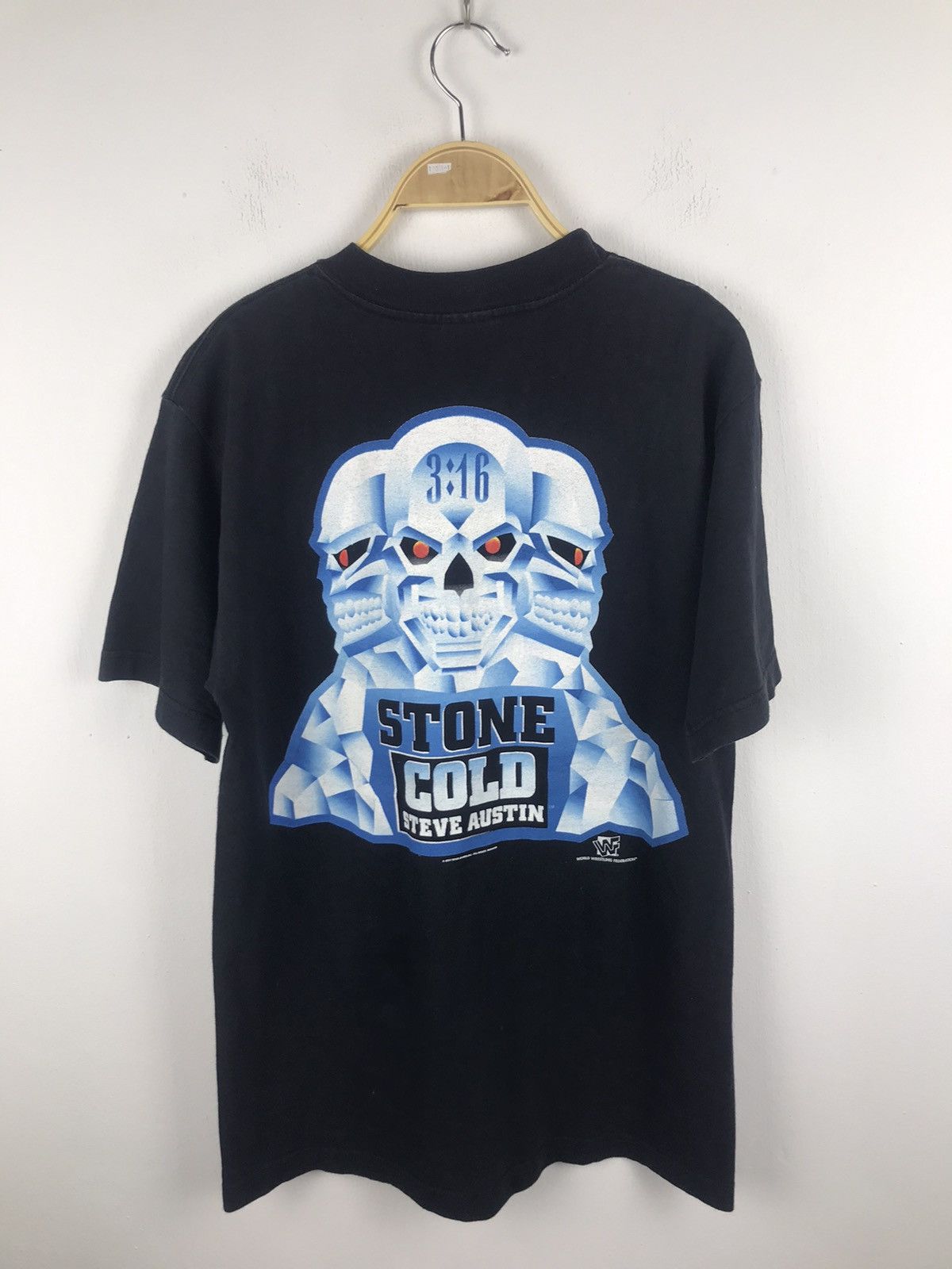 Vintage × WWE × WWF Stone Cold Steve Austin Size US M / EU 48-50 / 2 - 2 Thumbnail