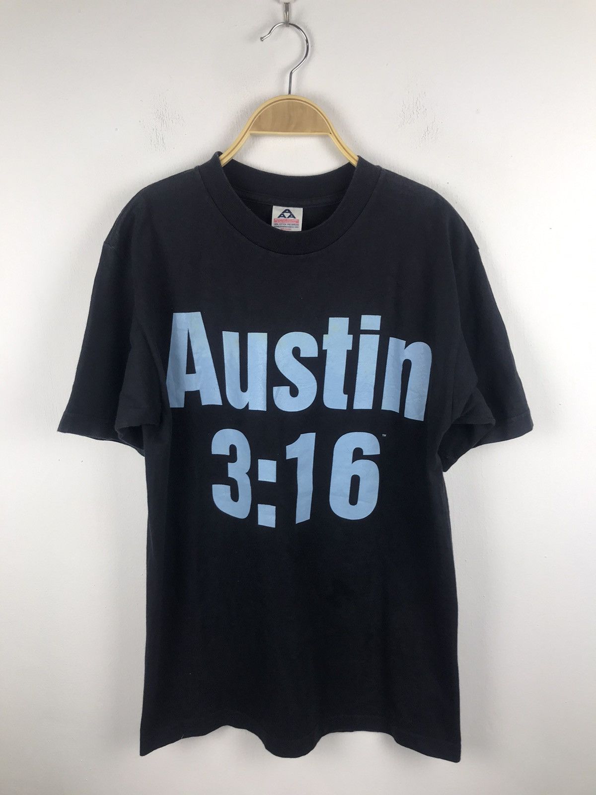 Vintage × WWE × WWF Stone Cold Steve Austin Size US M / EU 48-50 / 2 - 1 Thumbnail