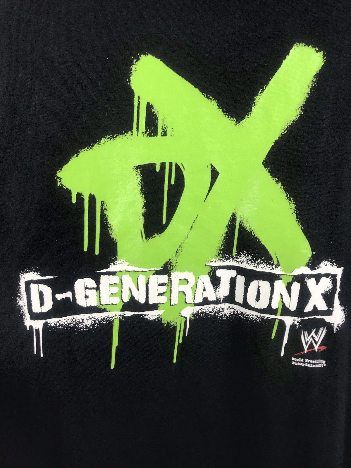 Vintage × WWE × WWF VINTAGE 2007 D-GENERATION X “DX” WWF/WWE TEE Size US M / EU 48-50 / 2 - 2 Thumbnail