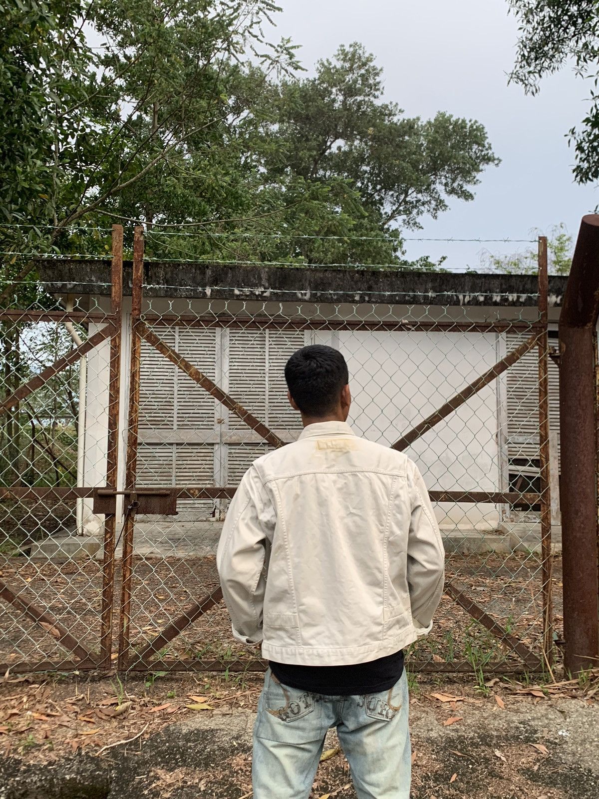 Wrangler 👹Vintage Wrangler Blue Bell’s Authentic Trucker Jacket Size US M / EU 48-50 / 2 - 8 Thumbnail