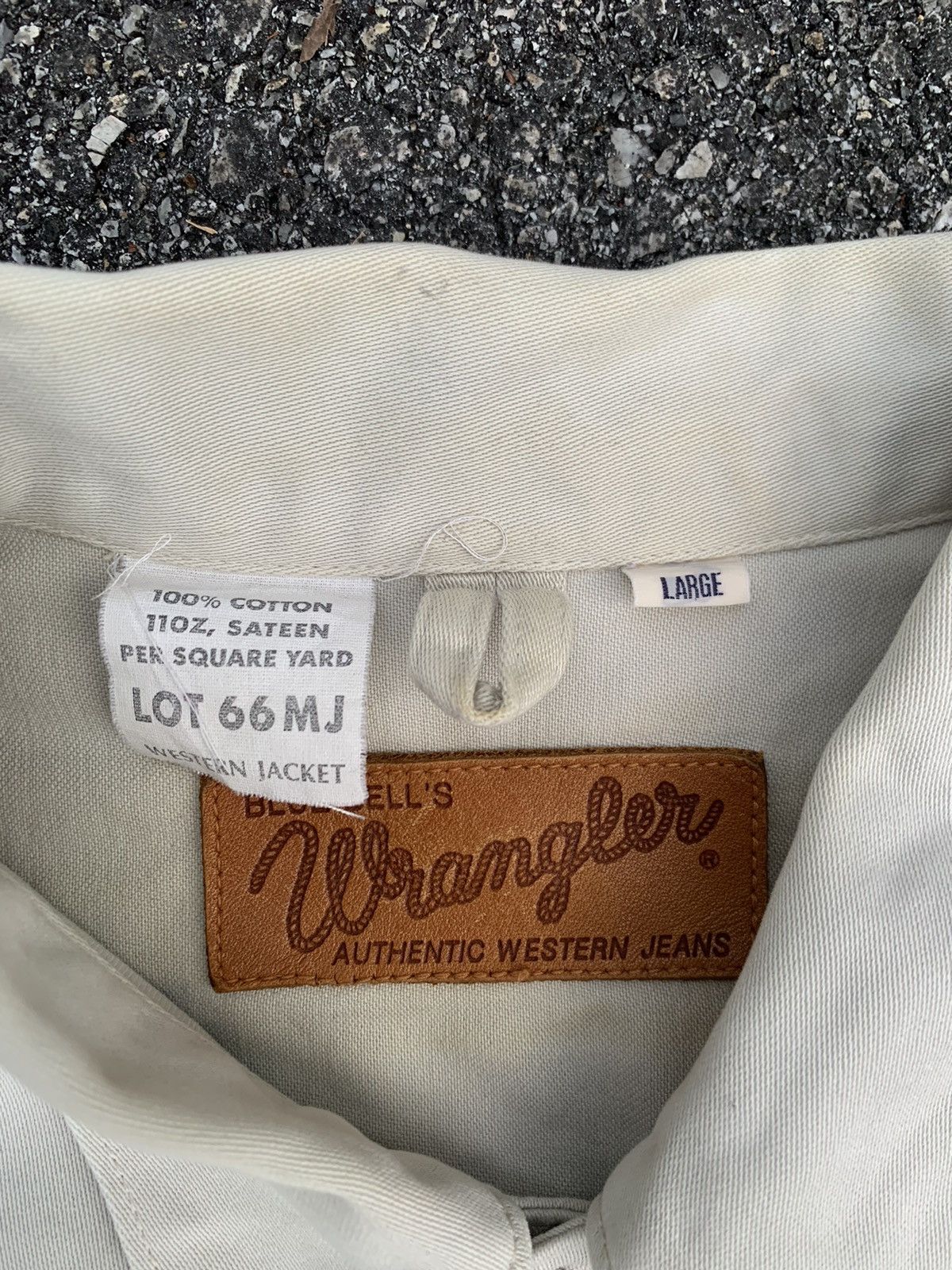Wrangler 👹Vintage Wrangler Blue Bell’s Authentic Trucker Jacket Size US M / EU 48-50 / 2 - 11 Thumbnail