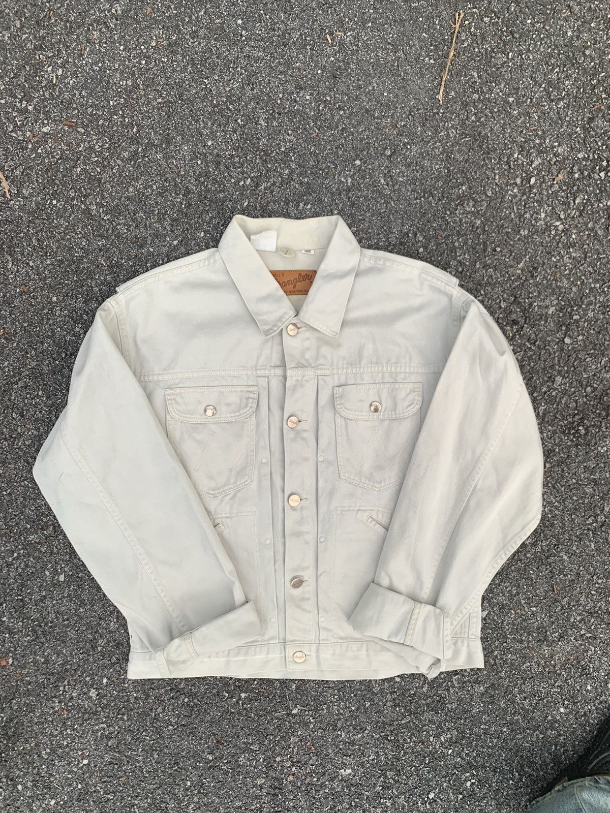 Wrangler 👹Vintage Wrangler Blue Bell’s Authentic Trucker Jacket Size US M / EU 48-50 / 2 - 4 Thumbnail