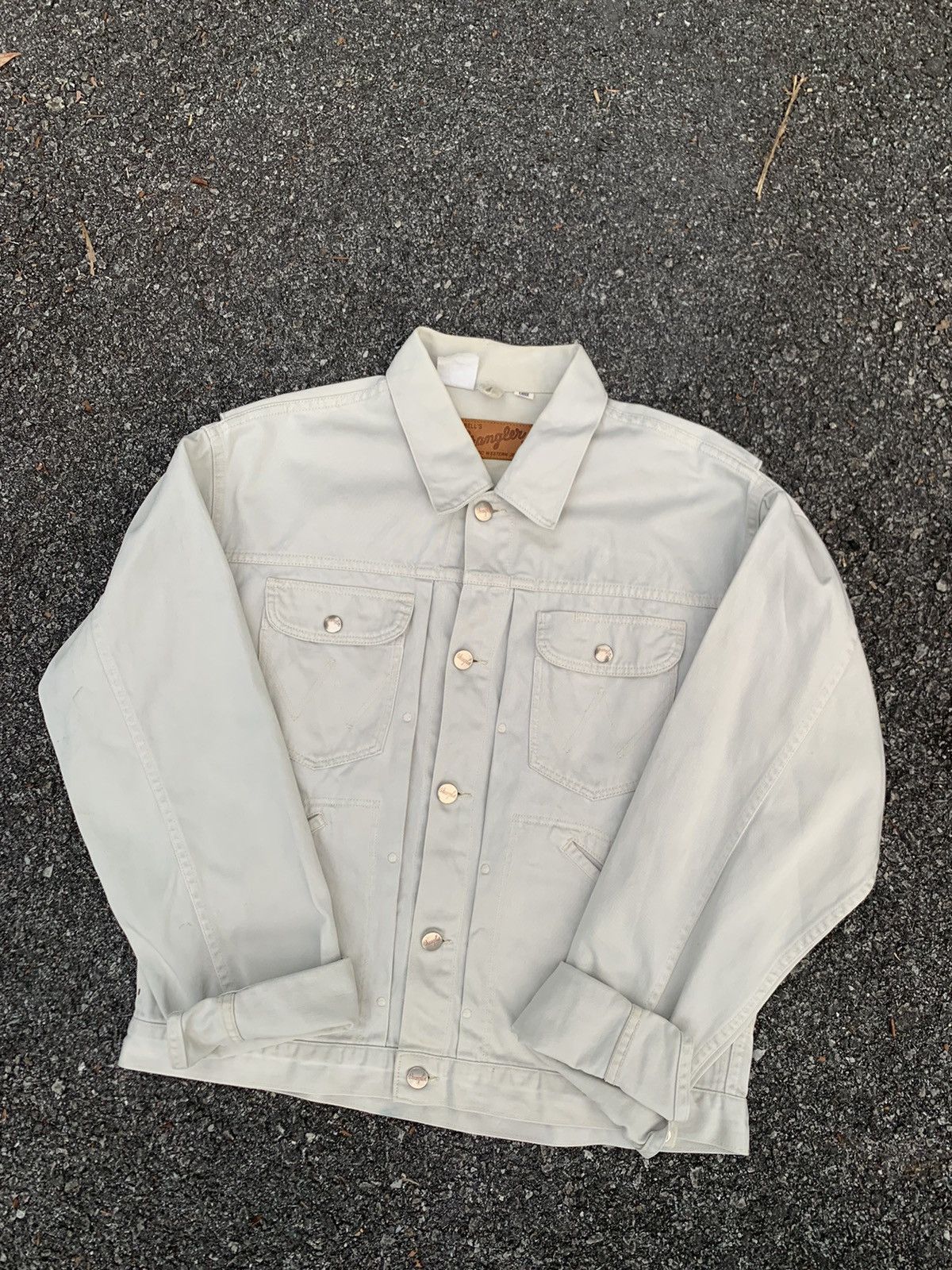 Wrangler 👹Vintage Wrangler Blue Bell’s Authentic Trucker Jacket Size US M / EU 48-50 / 2 - 2 Thumbnail