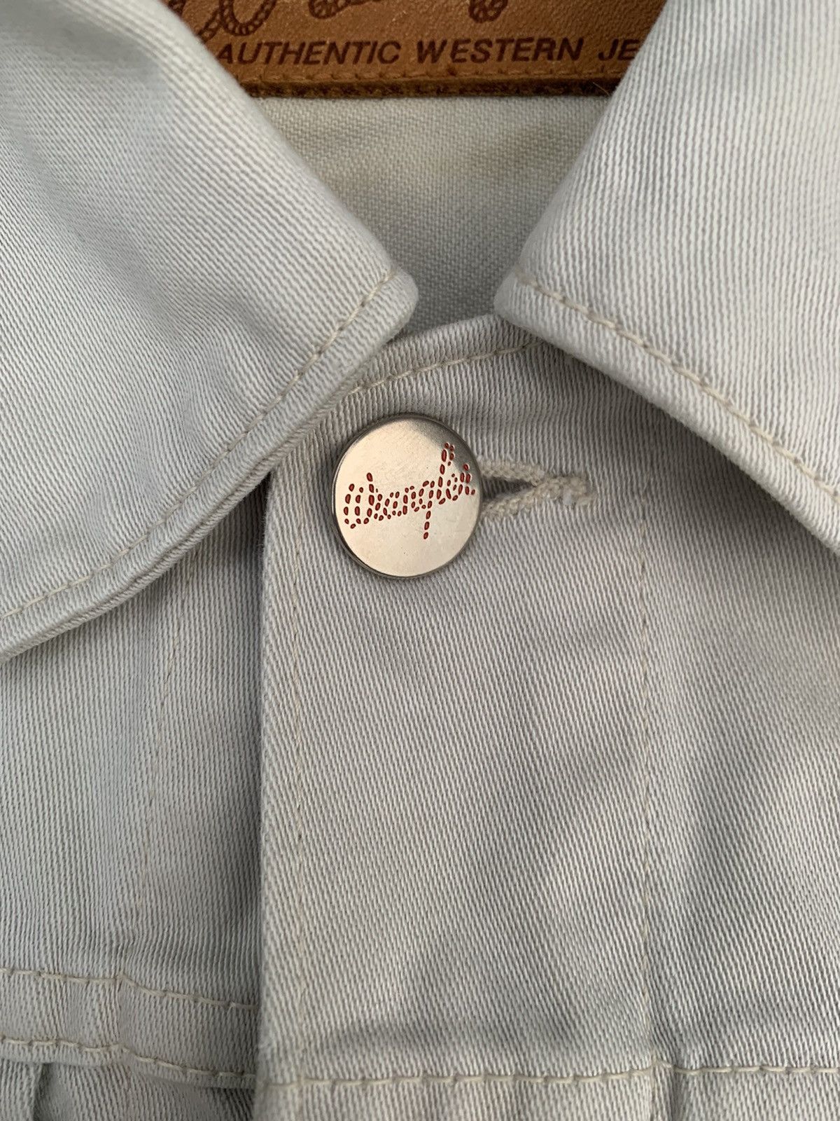 Wrangler 👹Vintage Wrangler Blue Bell’s Authentic Trucker Jacket Size US M / EU 48-50 / 2 - 12 Thumbnail