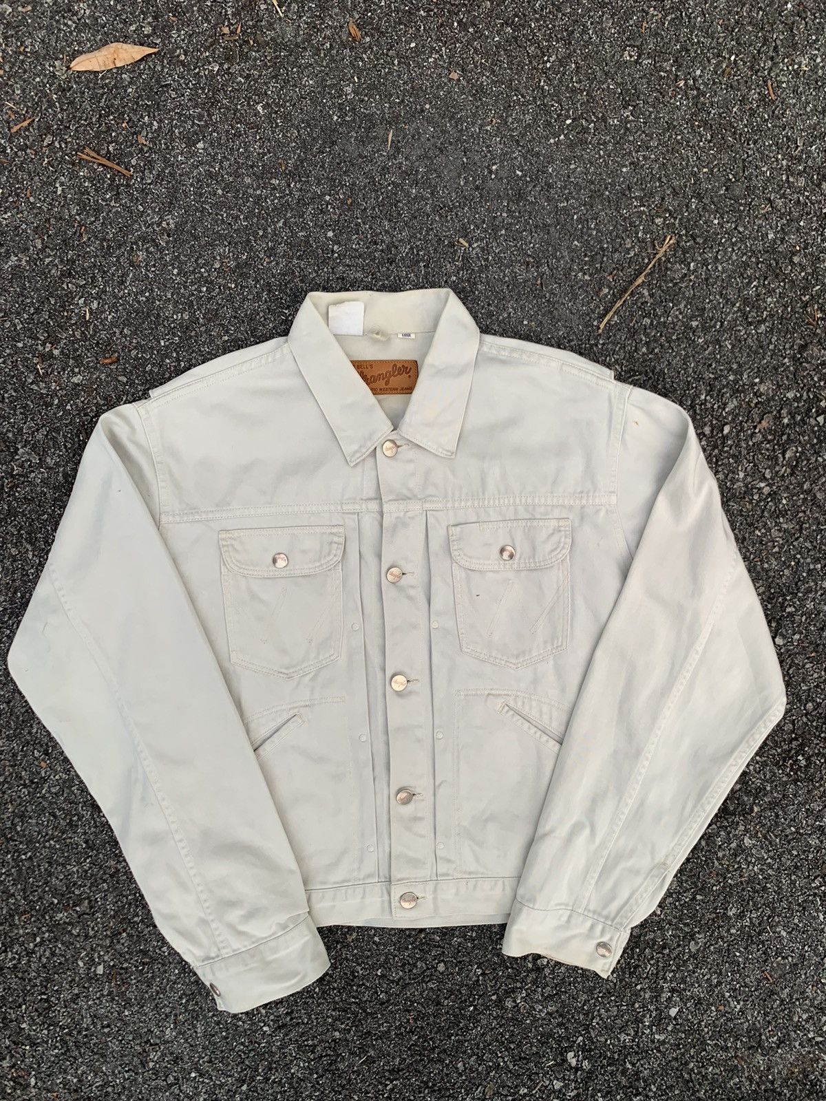 Wrangler 👹Vintage Wrangler Blue Bell’s Authentic Trucker Jacket Size US M / EU 48-50 / 2 - 1 Thumbnail