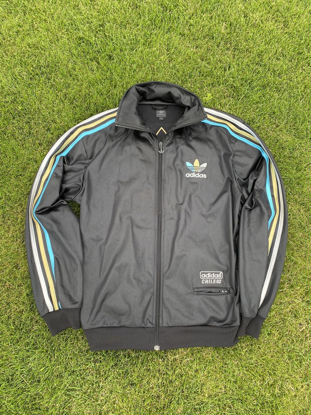 Adidas Chile 62 vintage Rasta tracksuit