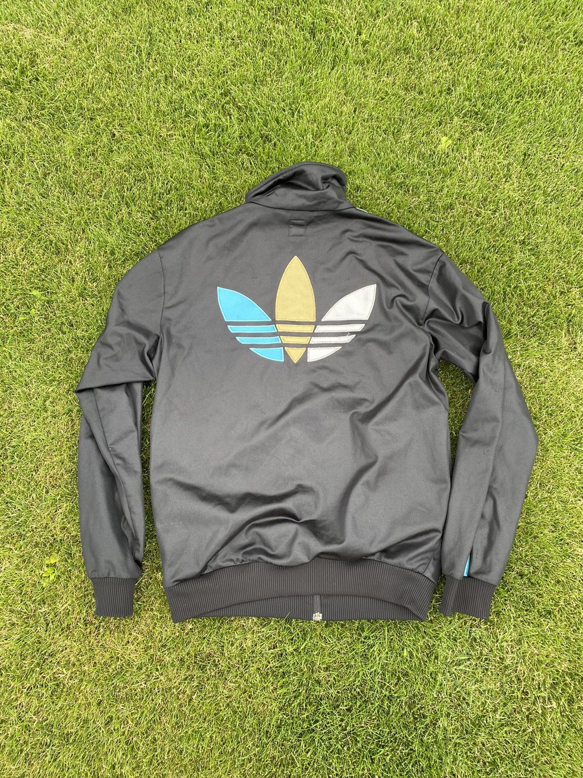 Adidas Adidas Chile 62 vintage Rasta tracksuit Size US M / EU 48-50 / 2 - 2 Thumbnail