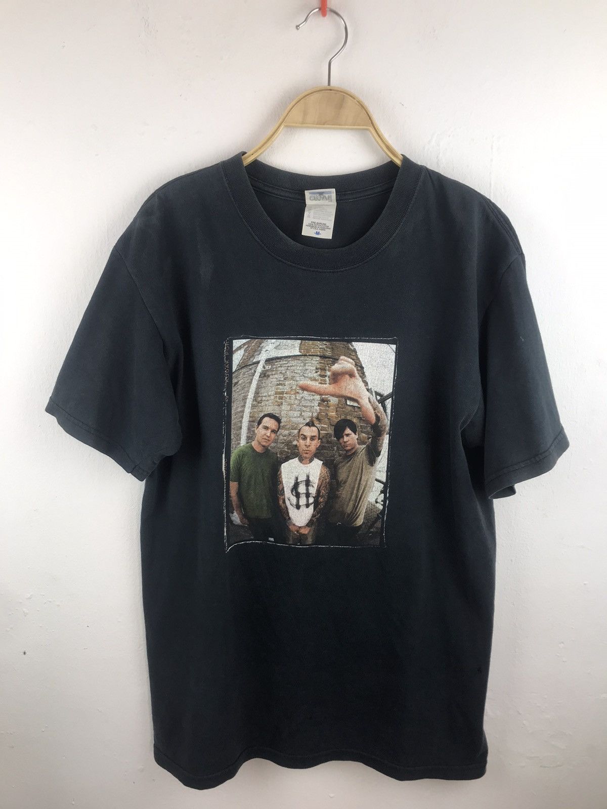Band Tees Blink 182 Size US M / EU 48-50 / 2 - 1 Thumbnail