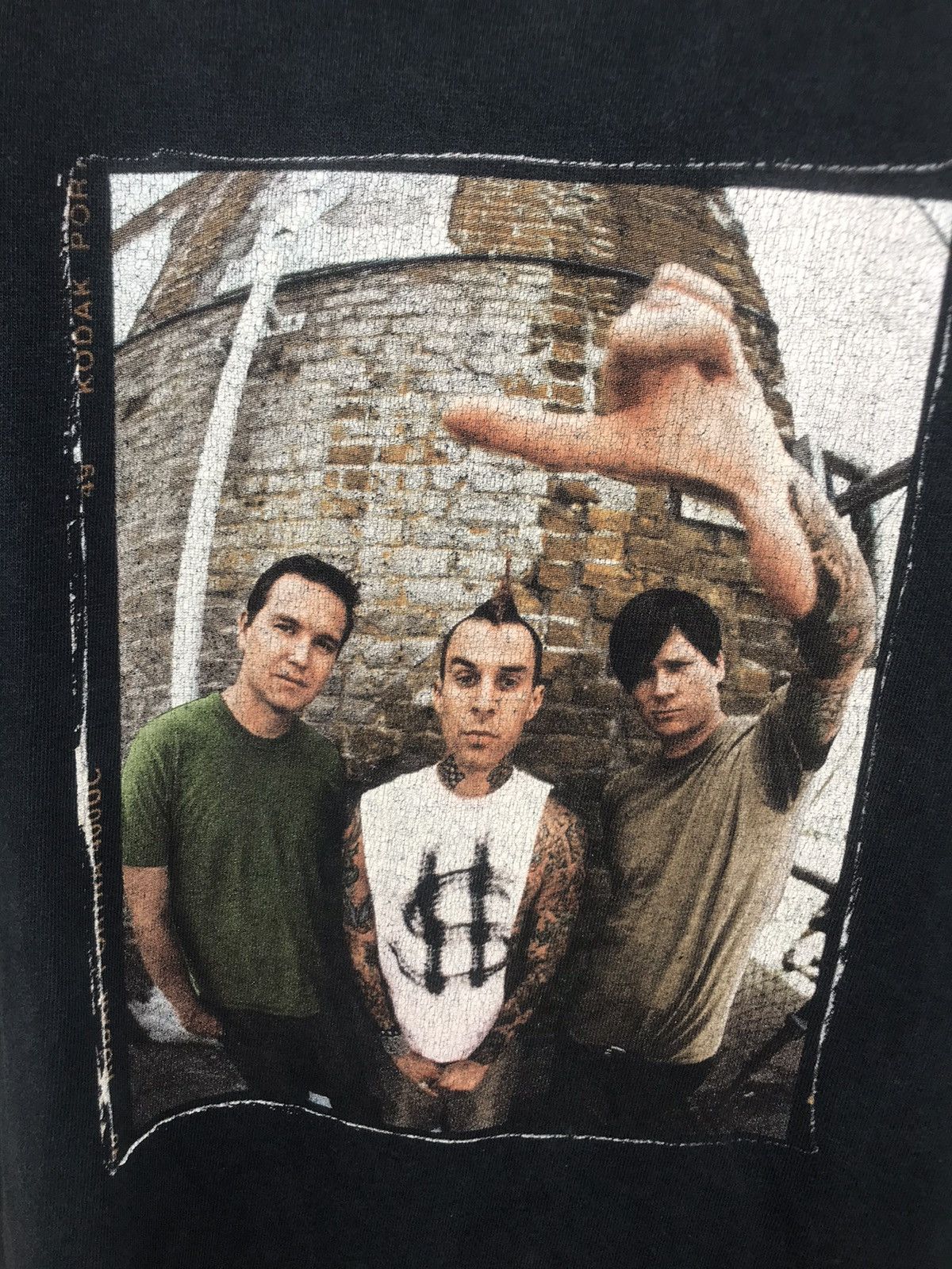 Band Tees Blink 182 Size US M / EU 48-50 / 2 - 3 Thumbnail