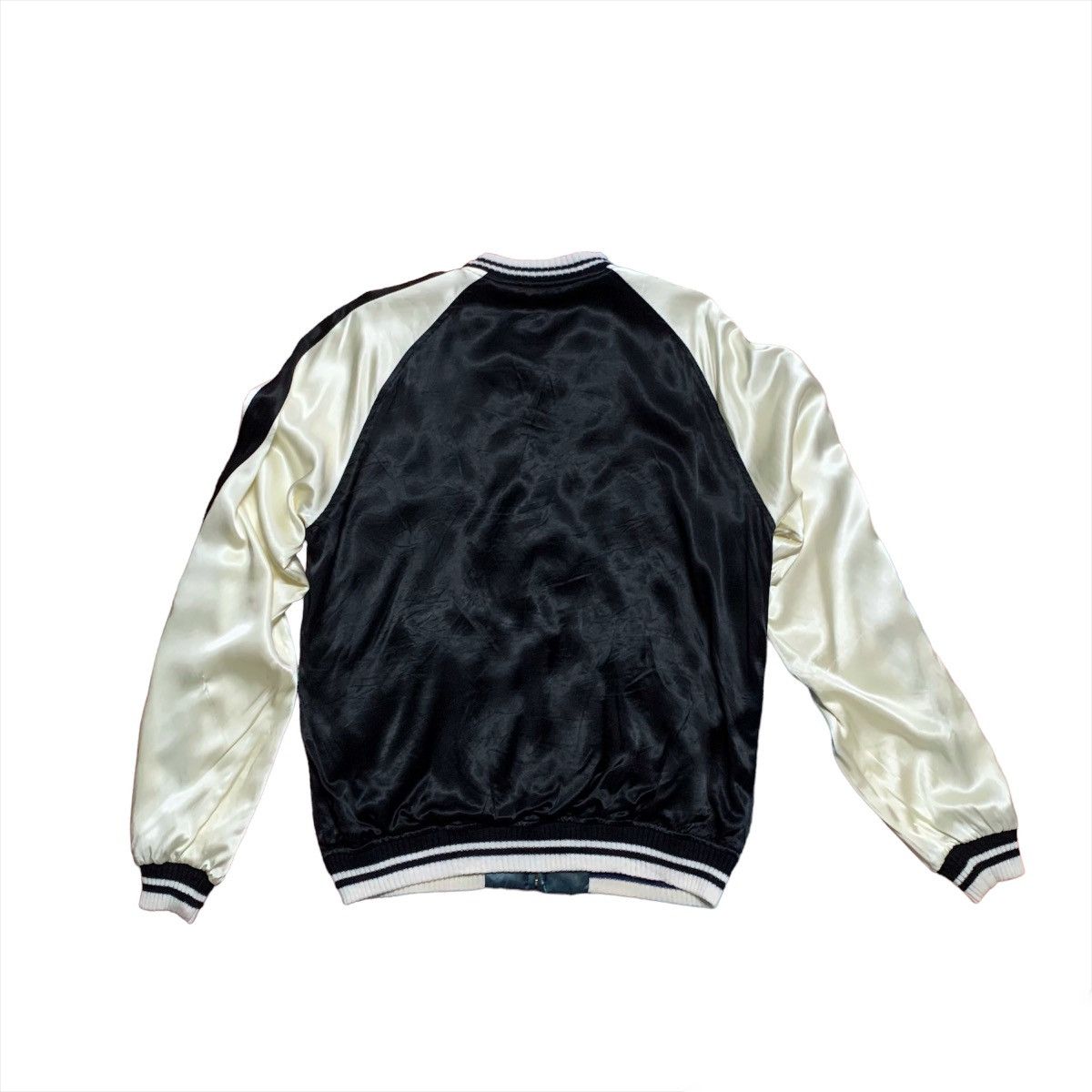 Japanese Brand VINTAGE REVERSIBLE SUKAJAN JACKET Size US M / EU 48-50 / 2 - 4 Thumbnail