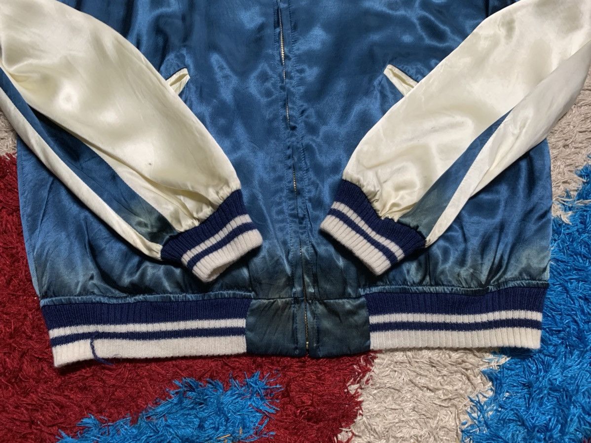 Japanese Brand VINTAGE REVERSIBLE SUKAJAN JACKET Size US M / EU 48-50 / 2 - 13 Thumbnail