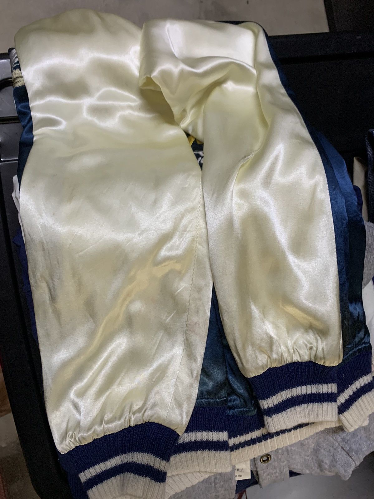 Japanese Brand VINTAGE REVERSIBLE SUKAJAN JACKET Size US M / EU 48-50 / 2 - 19 Thumbnail
